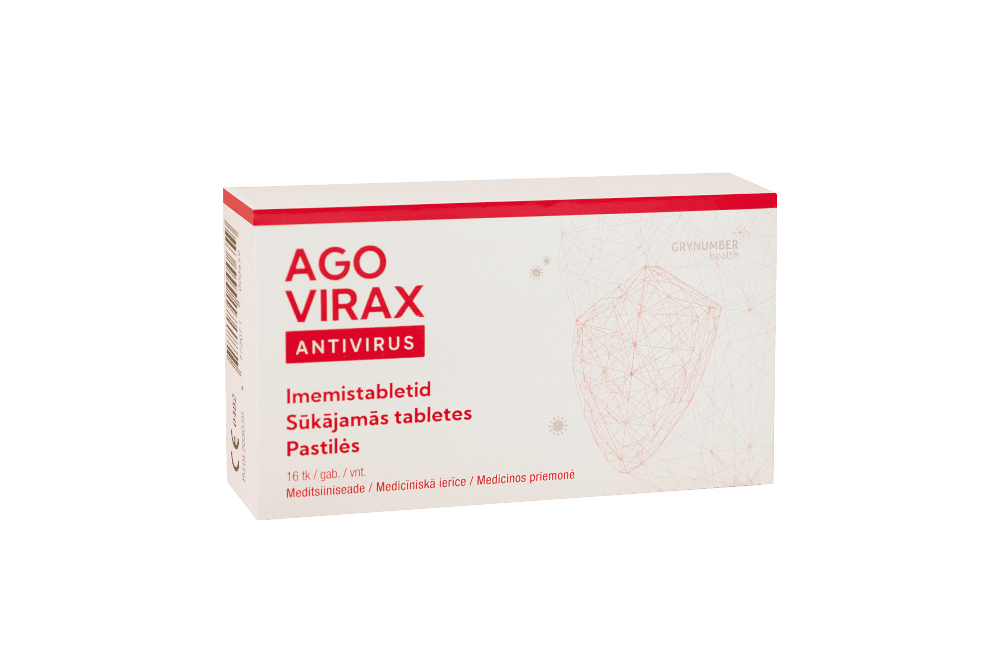 AGOVIRAX ANTIVIRUS IMEMISTBL N16
