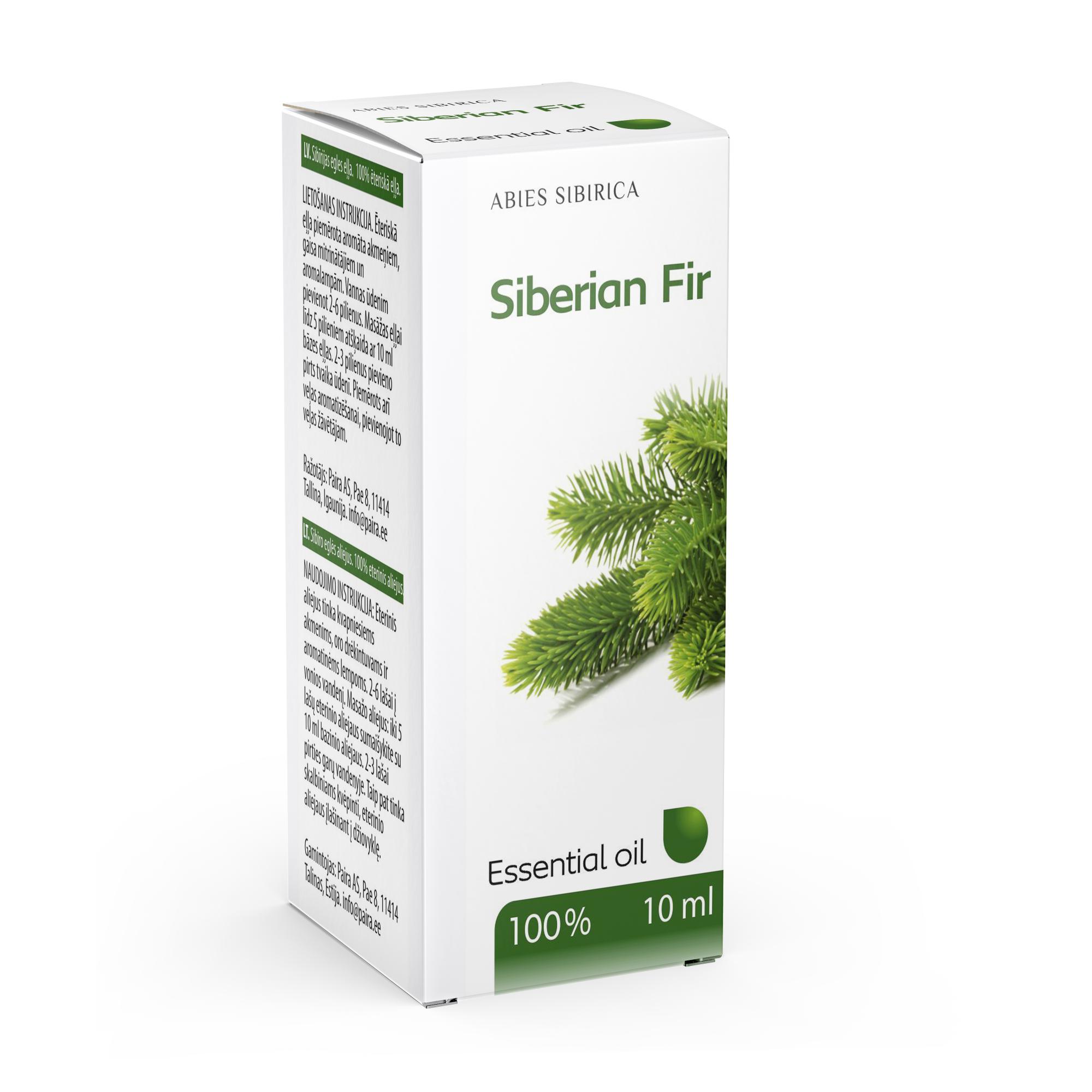 PAIRA SIBERI NULUÕLI 10ML