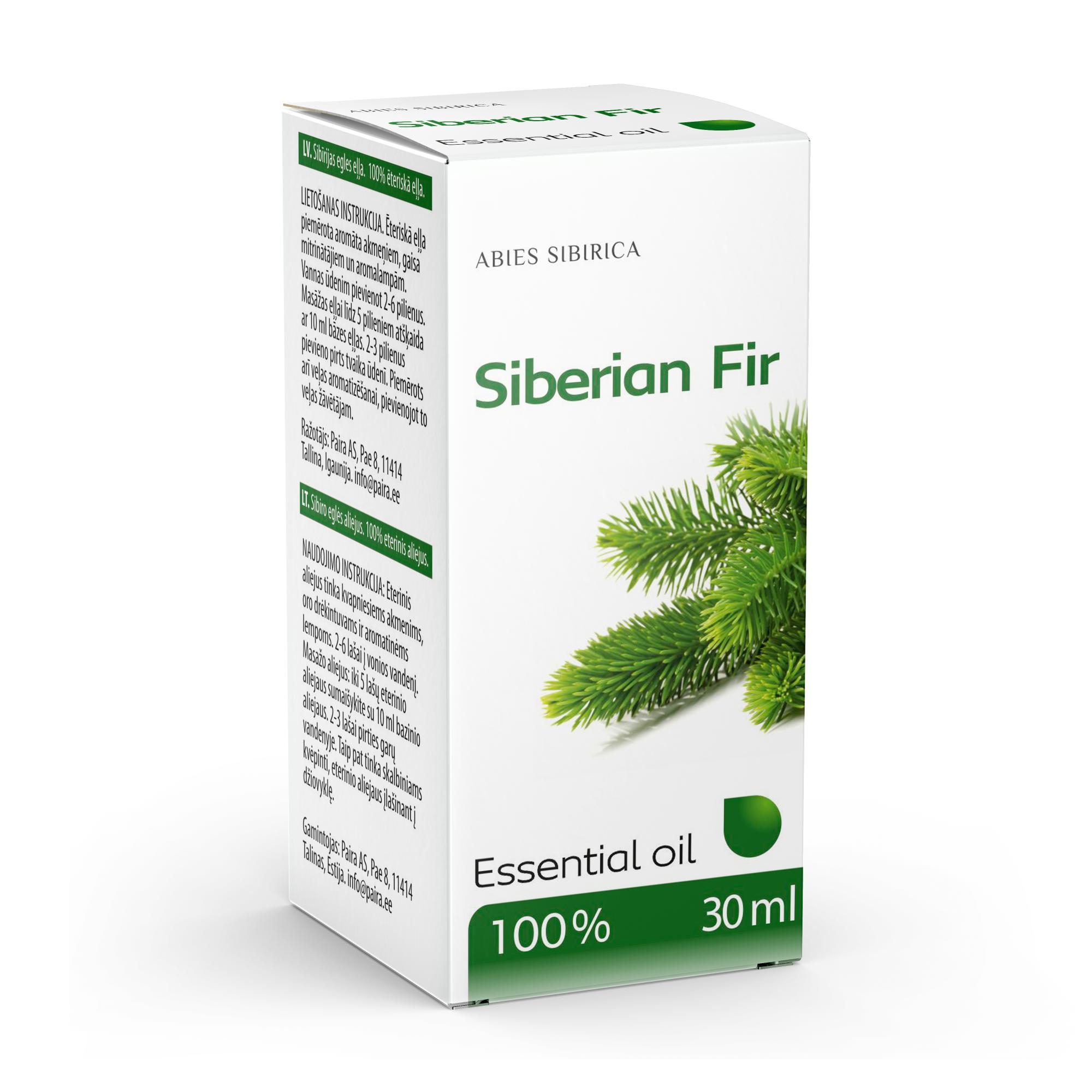 PAIRA SIBERI NULUÕLI 30ML