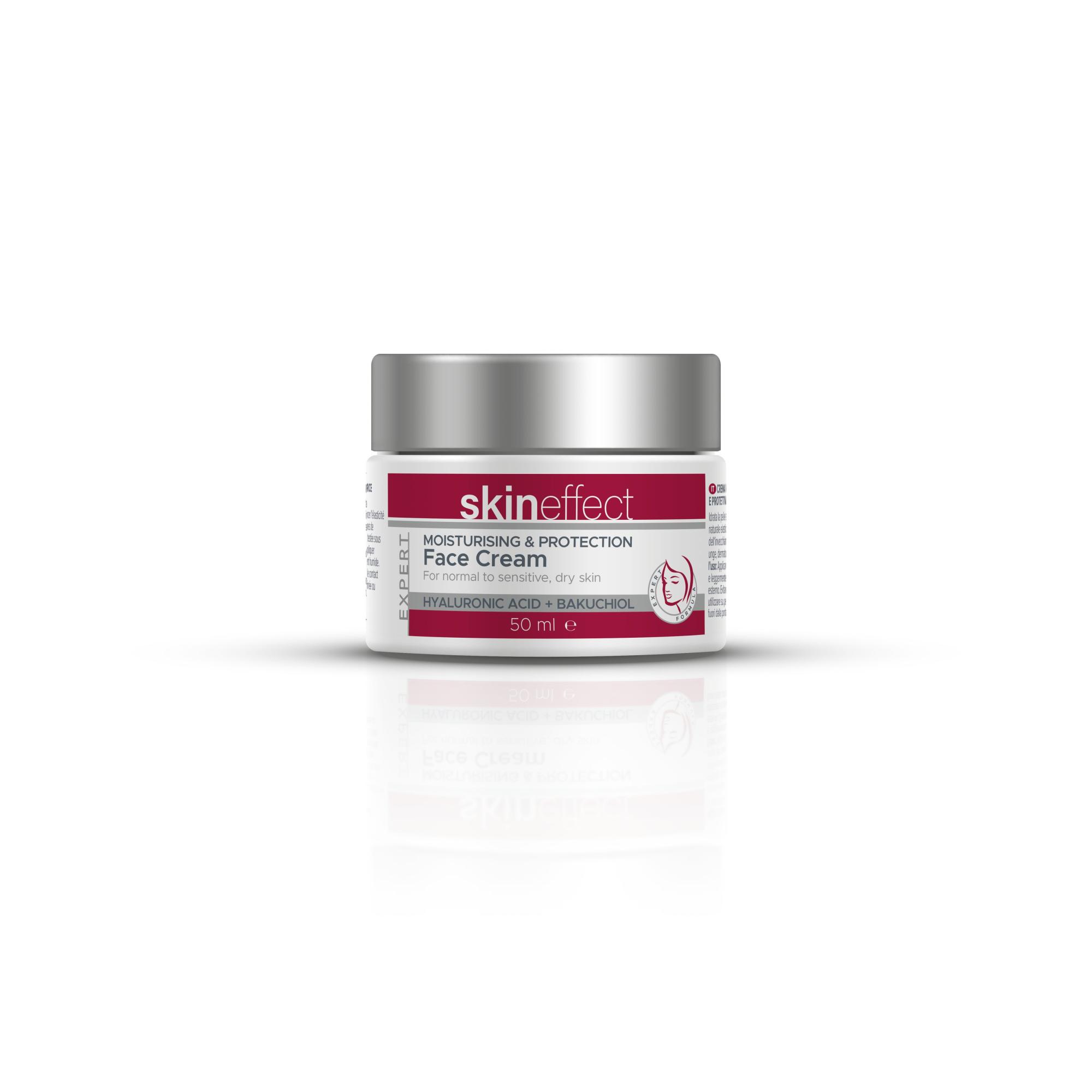 SKINEFFECT EXPERT NÄOKREEM NIISUTAV/KAITSEV 50ML