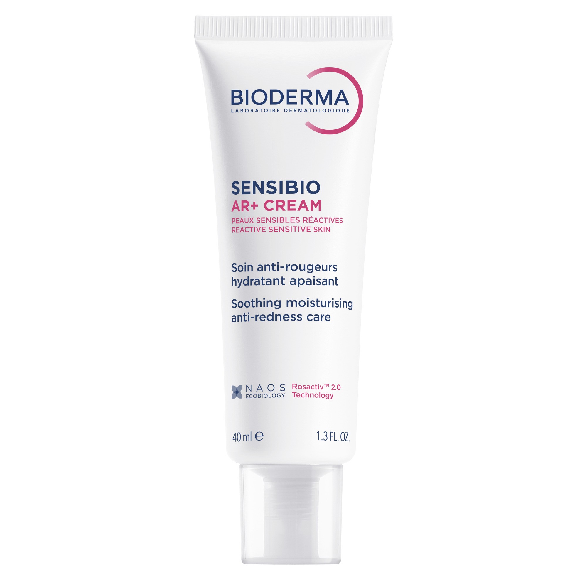 BIODERMA SENSIBIO AR+ NÄOKREEM PUN.VASTANE TUND.NAHALE 40ML