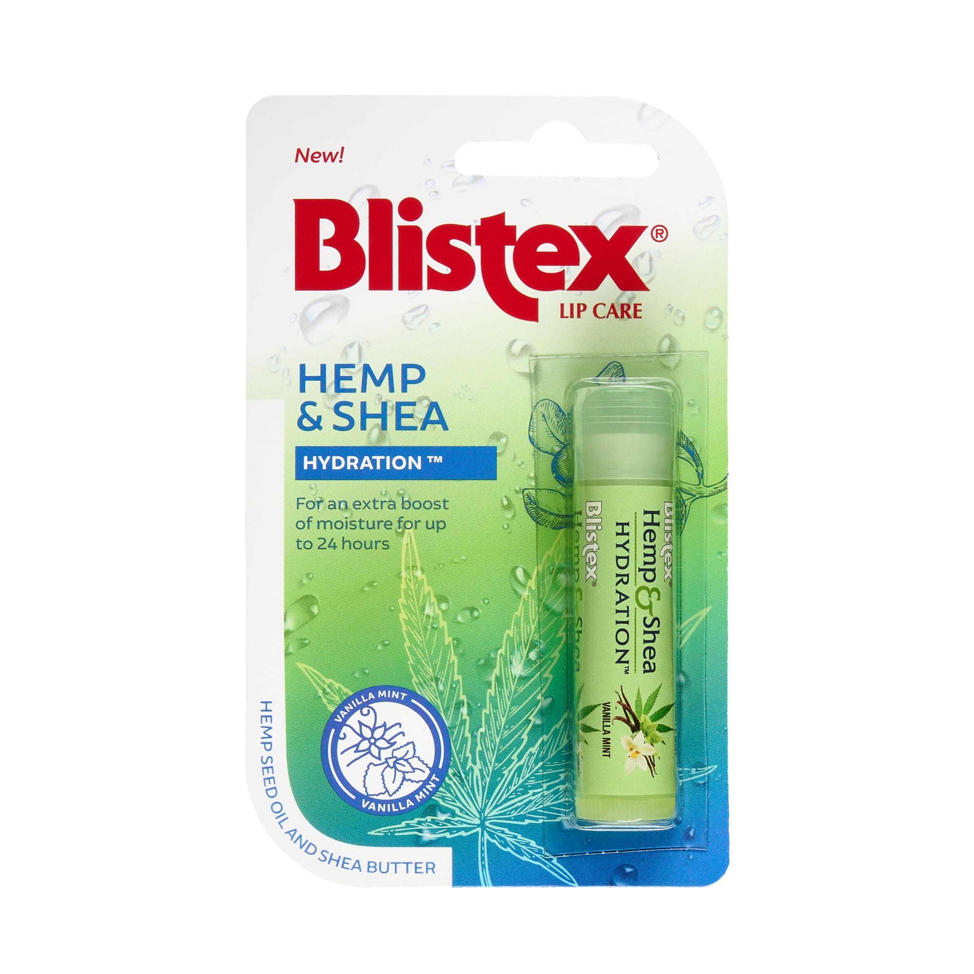 BLISTEX HUULEPALSAM HEMP&SHEA VANILLA MINT 4,25G