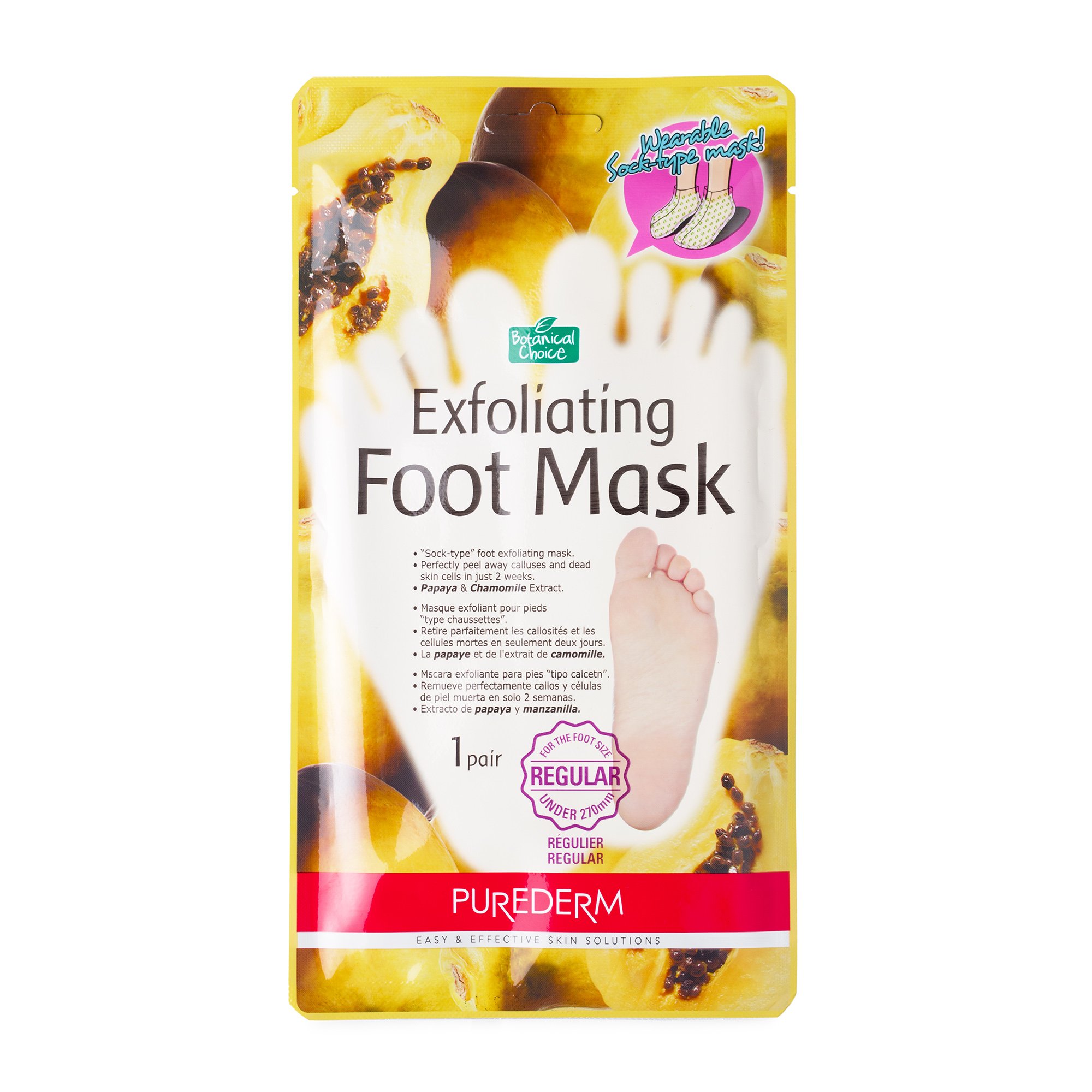 PUREDERM REGULAR JALAMASK KOORIV N1