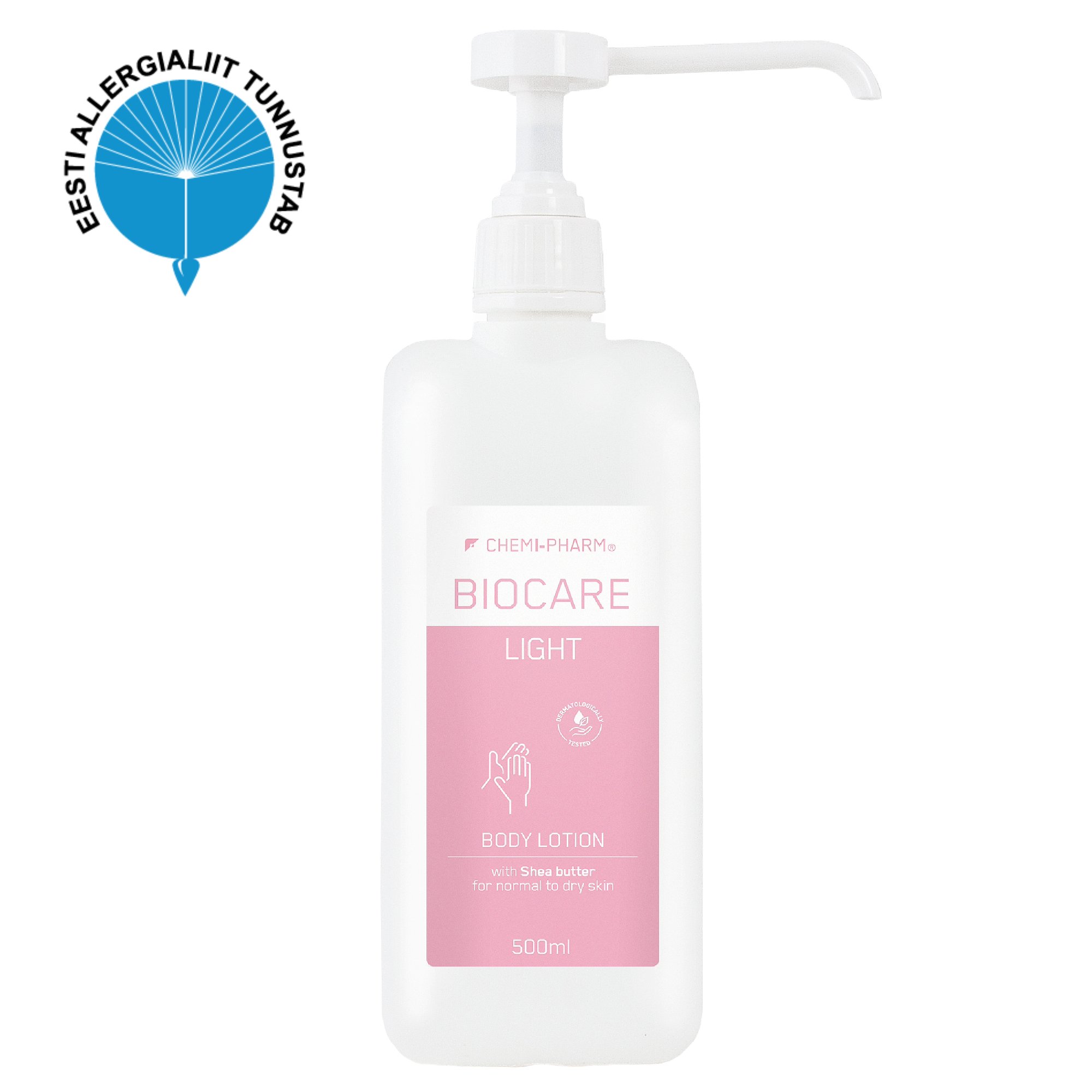 CHEMI-PHARM BIOCARE LIGHT 15% IHUPIIM SHEAVÕIGA 500ML