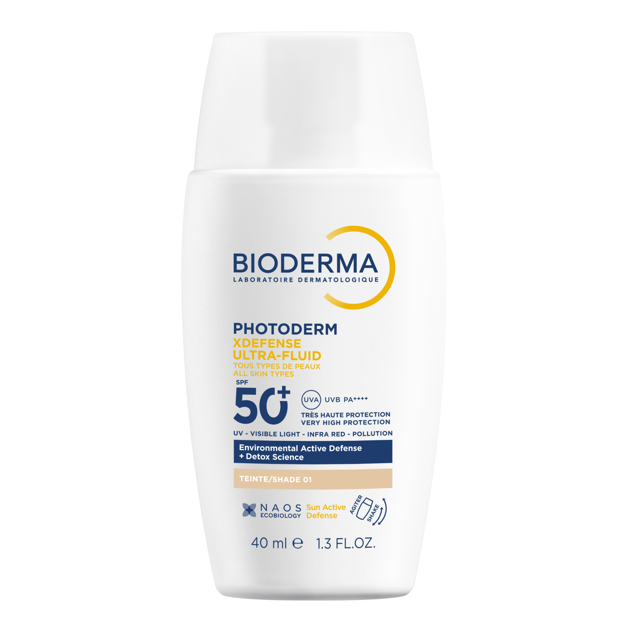 BIODERMA PHOTODERM XDEFENSE PÄIKESEKREEM TOONIV SPF50+ T01 40ML
