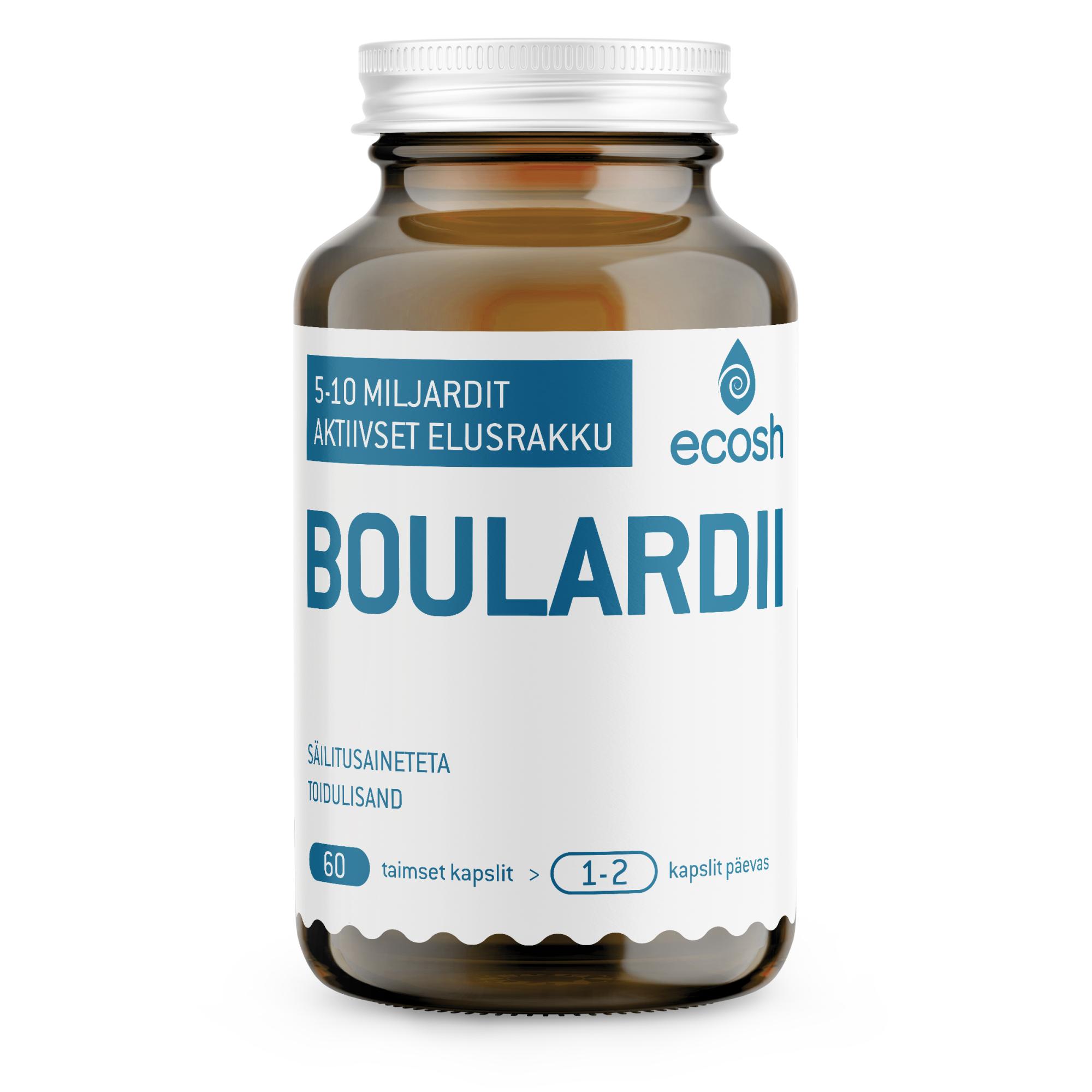 ECOSH BOULARDII KAPSLID N60