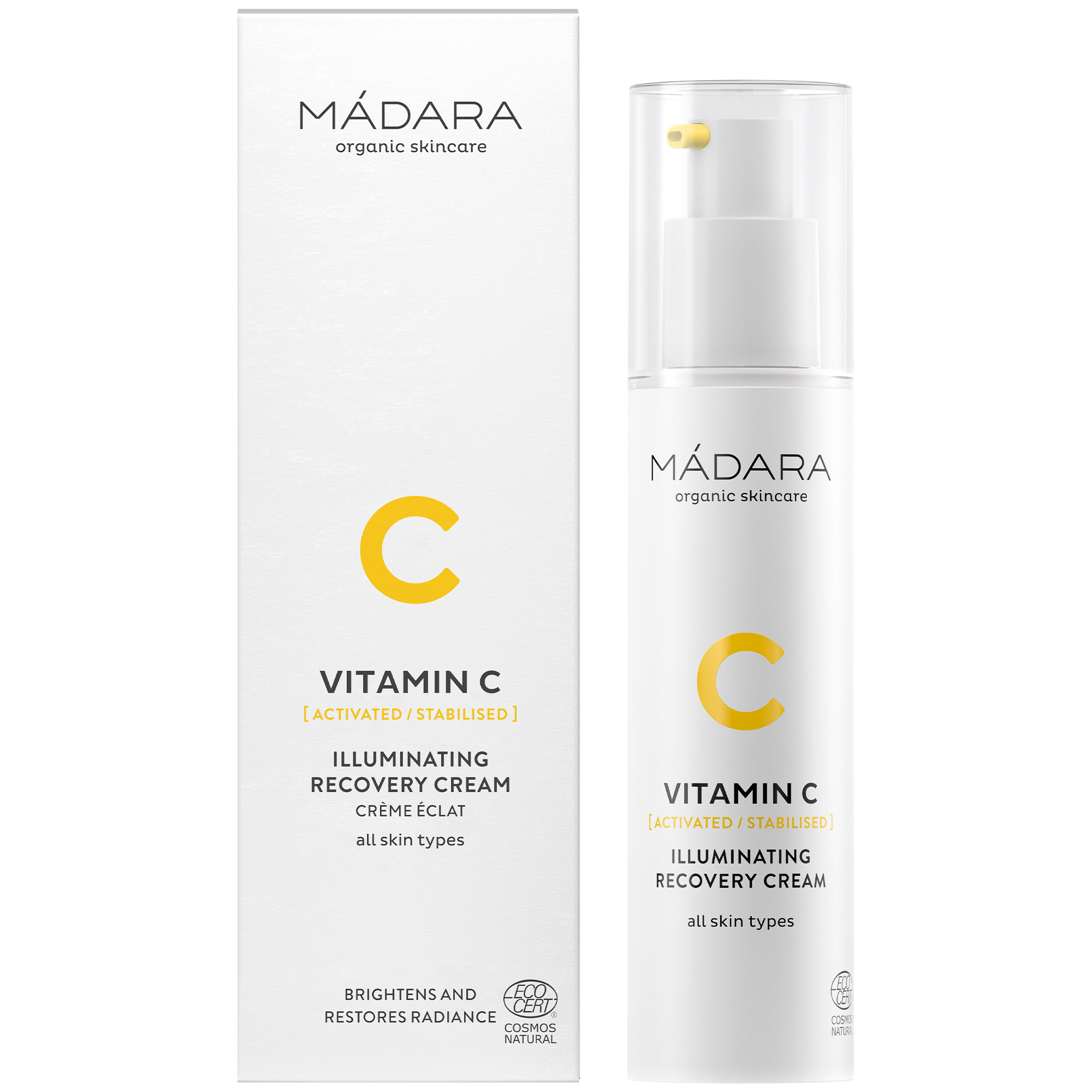MADARA VITAMIN C KREEM SÄRA TAASTAV 50ML