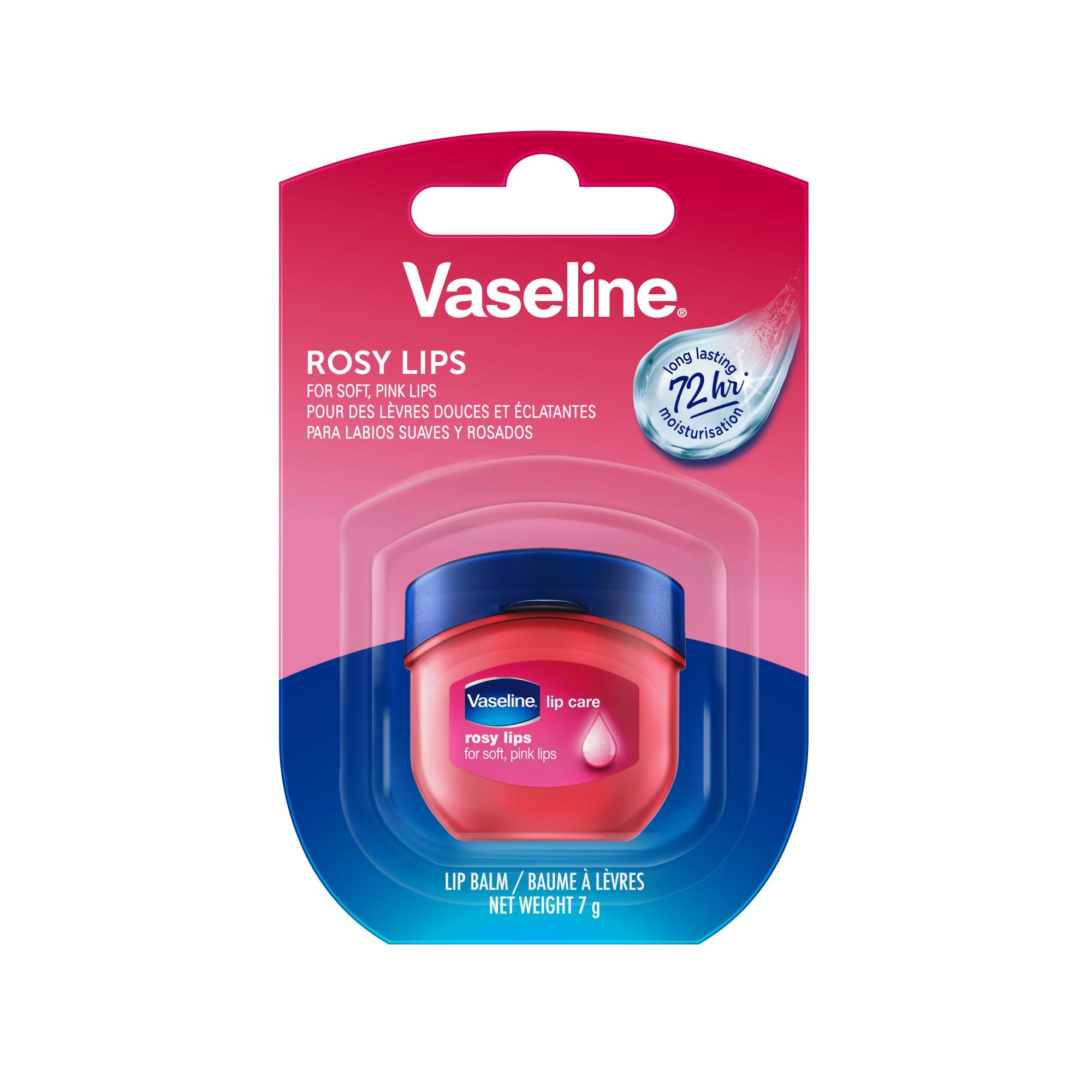VASELINE ROSY HUULEPALSAM TOONIV 7G