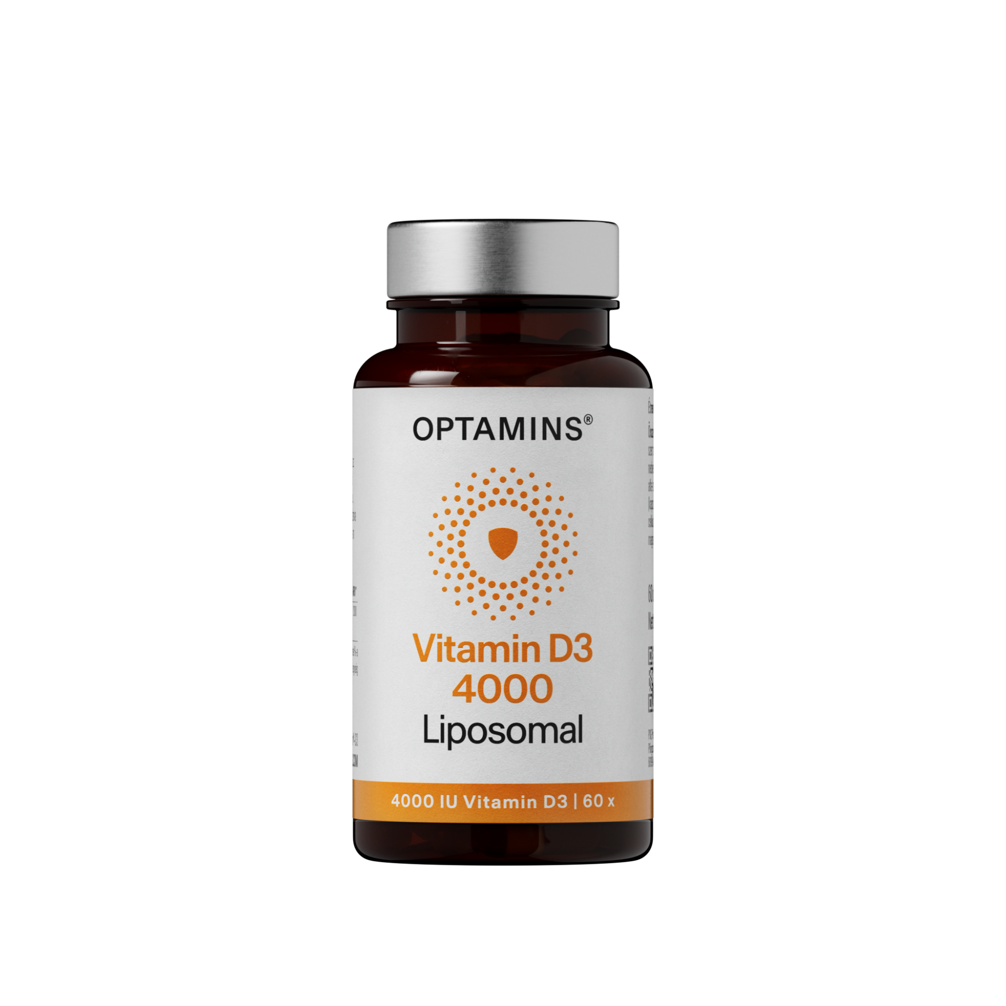 OPTAMINS LIPOSOOMNE VITAMIIN D3 KAPSLID 4000IU N60