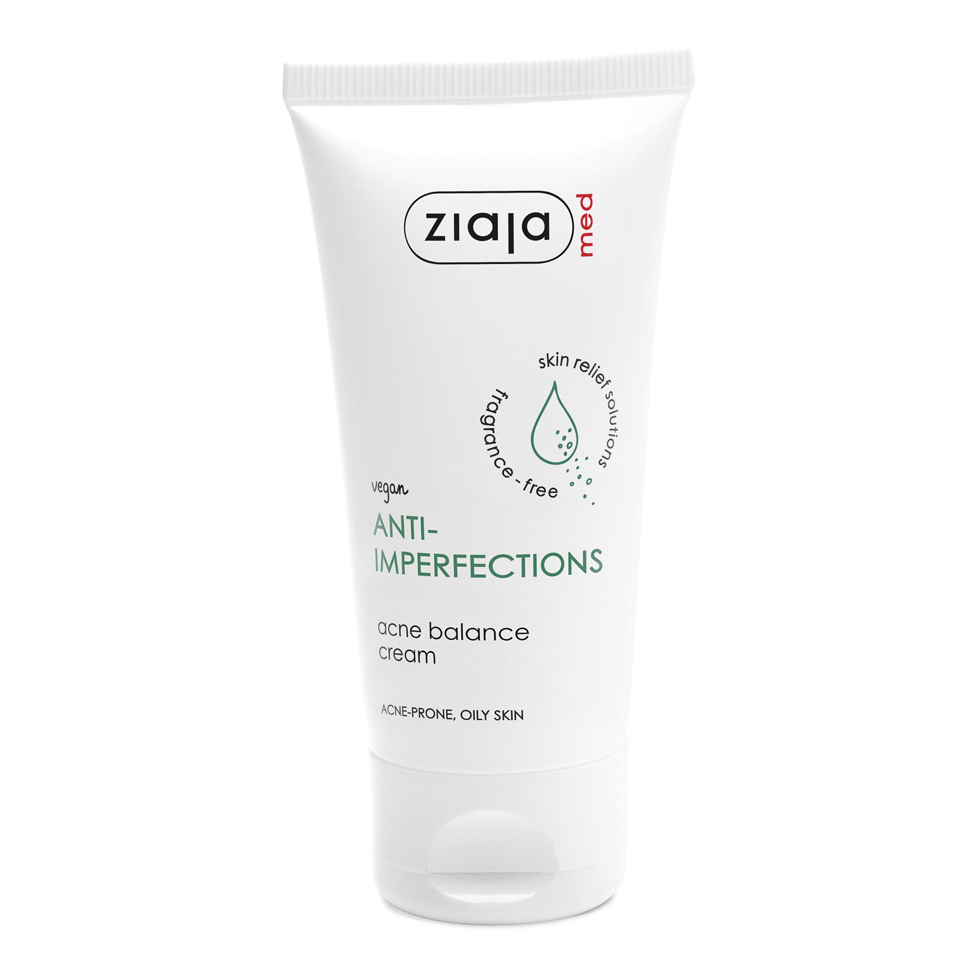 ZIAJA MED NÄOKREEM TASAKAALUSTAV AKNEL.NAH. 50ML