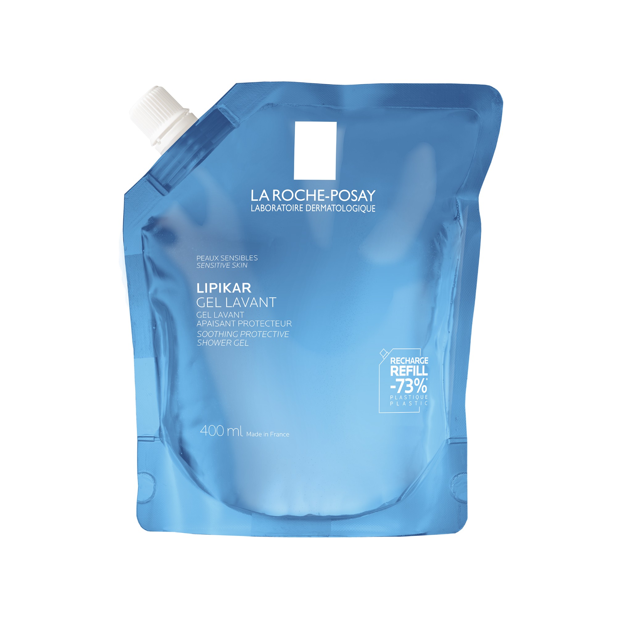 LA ROCHE-POSAY LIPIKAR GELLAVANT PESUGEEL TÄITEPAKEND 400ML