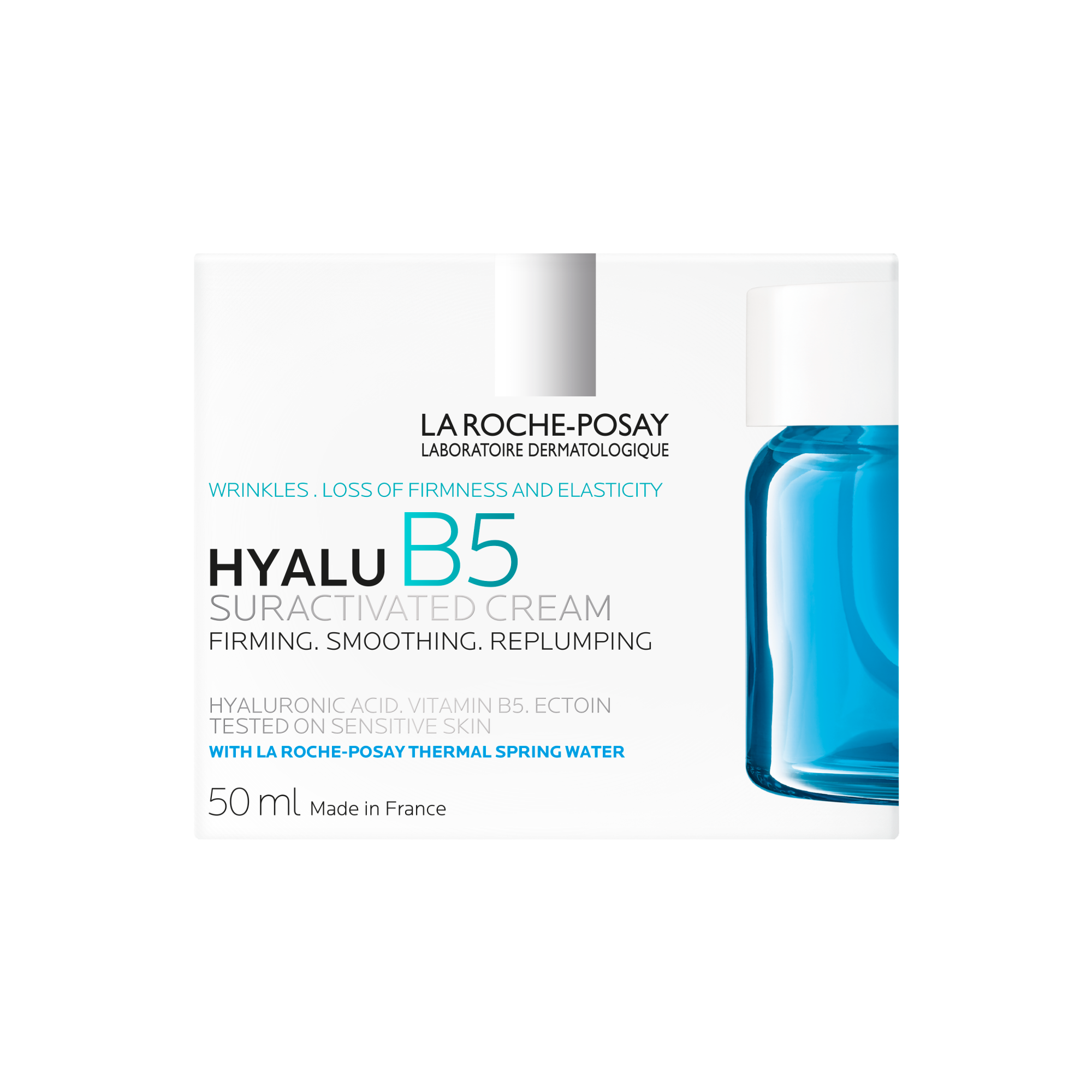 LA ROCHE-POSAY HYALU B5 SURACTIVATED NÄOKREEM PINGULDAV 50ML
