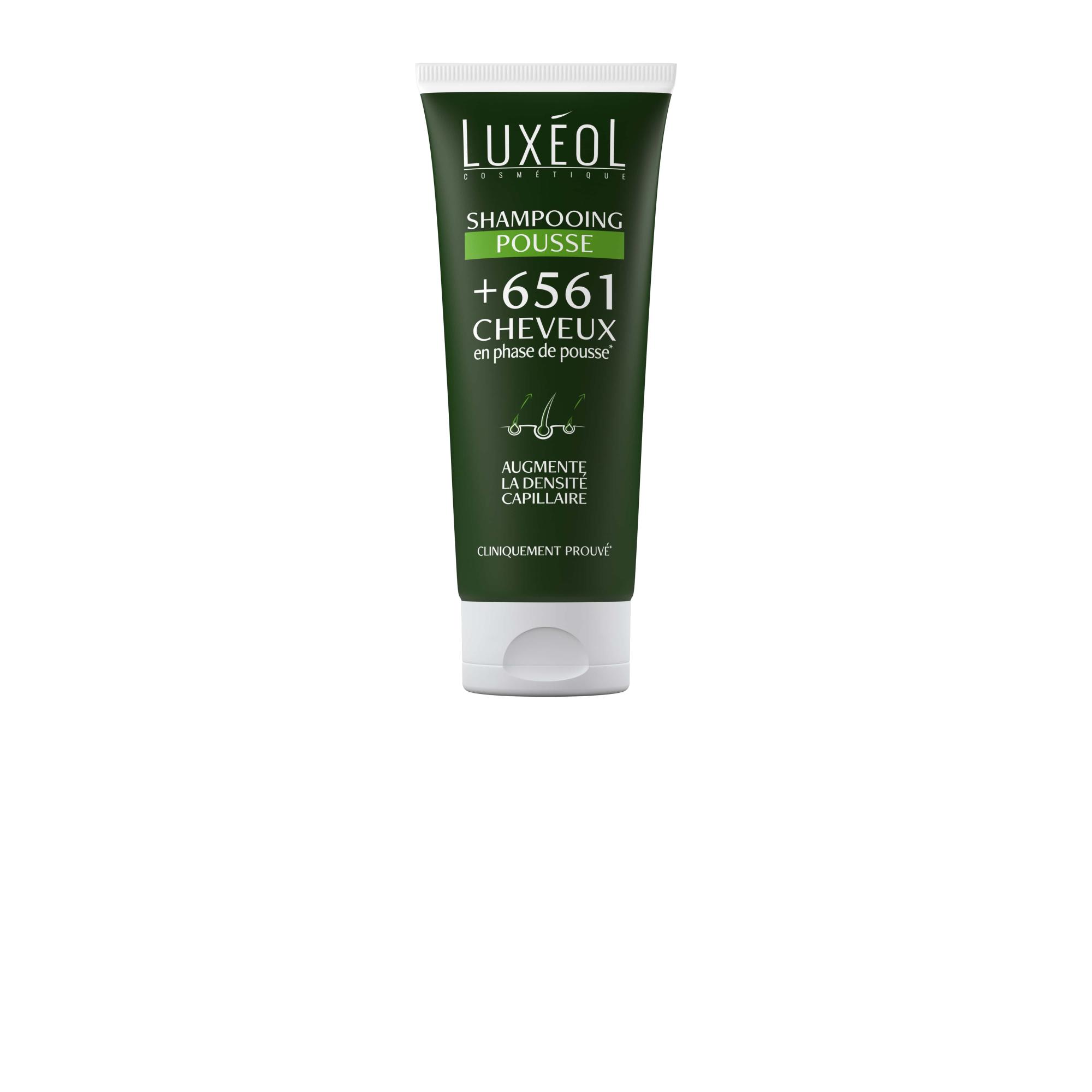 LUXEOL SHAMPOON TIHENDAV/ JUUKSEKASVU PARANDAV 200ML