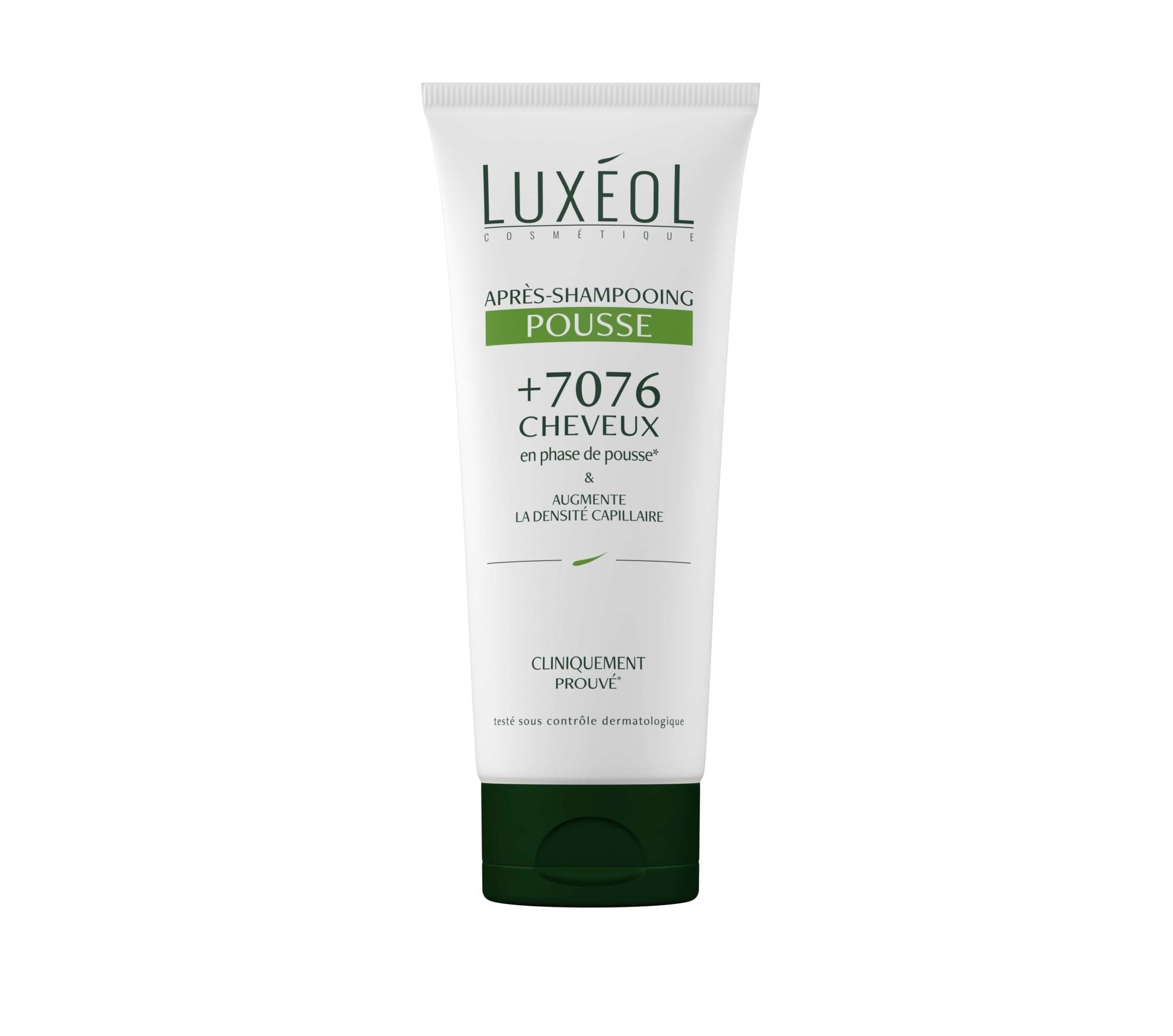 LUXEOL PALSAM TIHENDAV/ JUUKSEKASVU PARANDAV 200ML