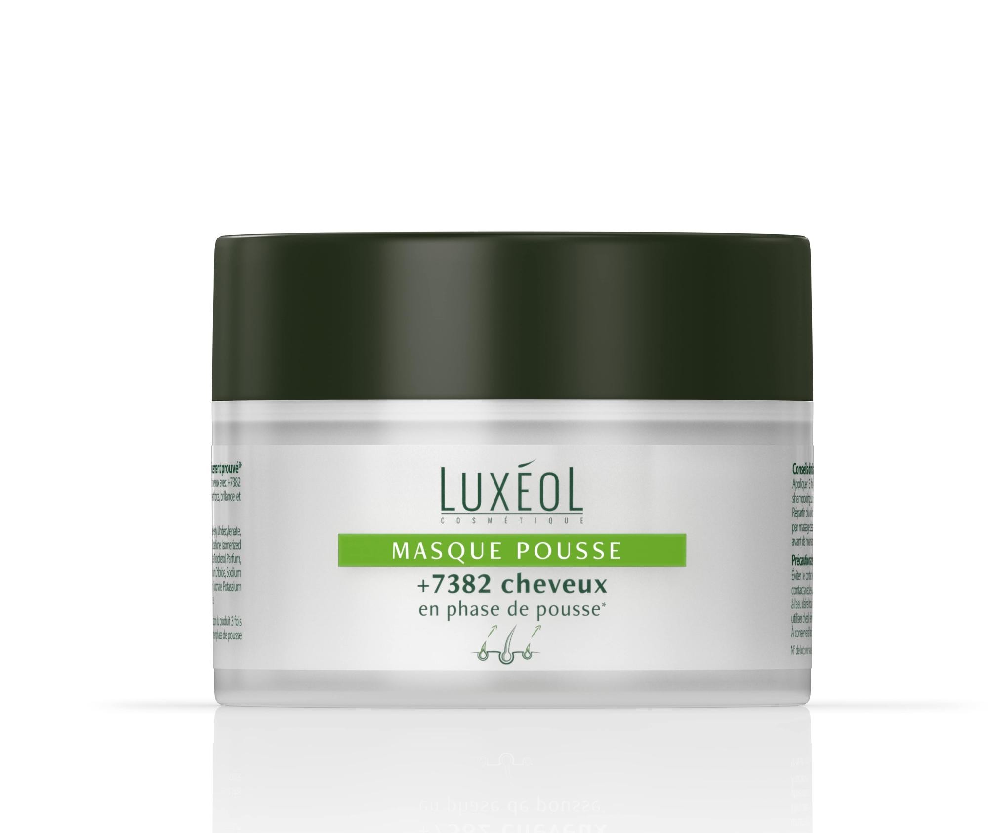 LUXEOL JUUKSEMASK TIHENDAV 200ML