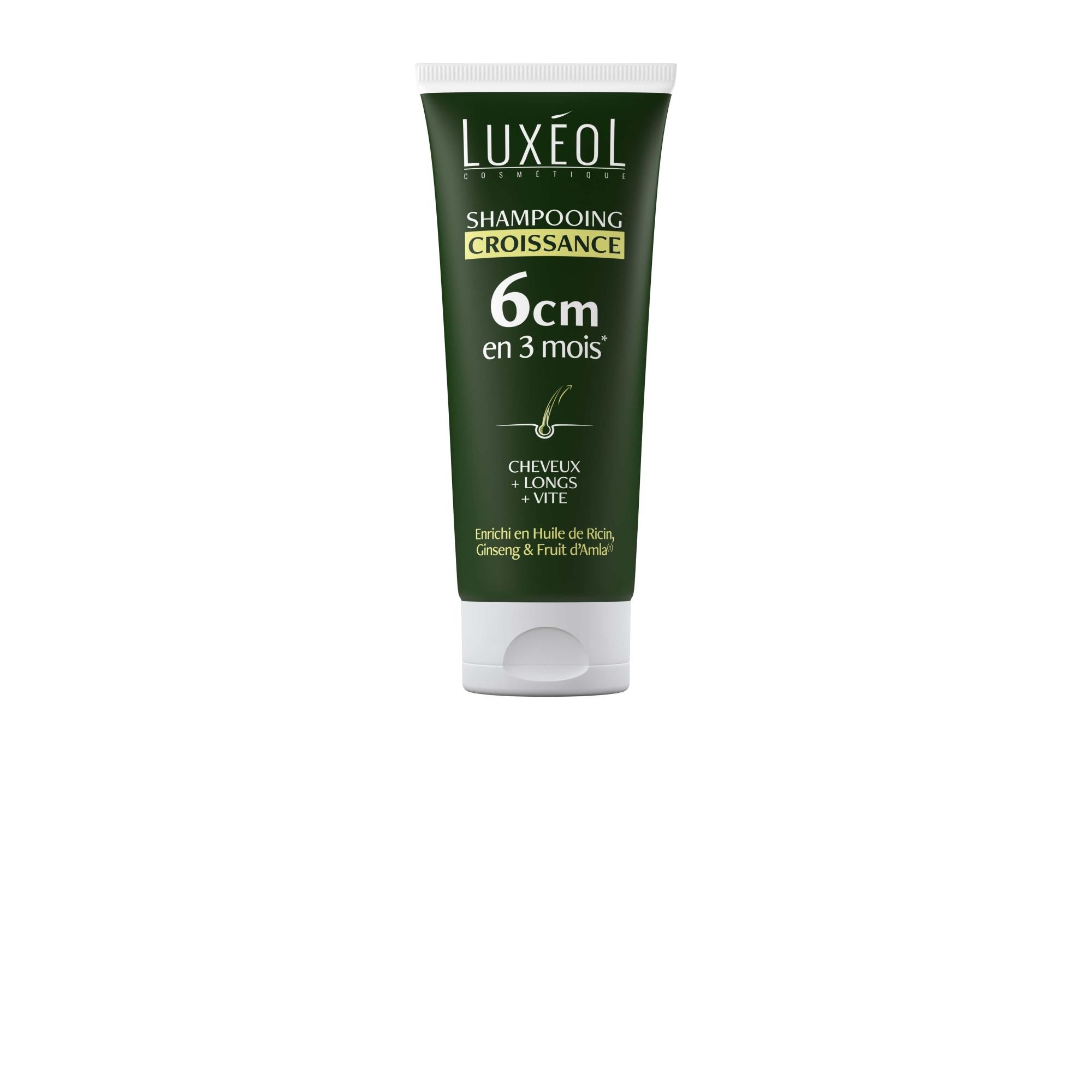 LUXEOL SHAMPOON JUUKSEKASVU PARANDAV 200ML