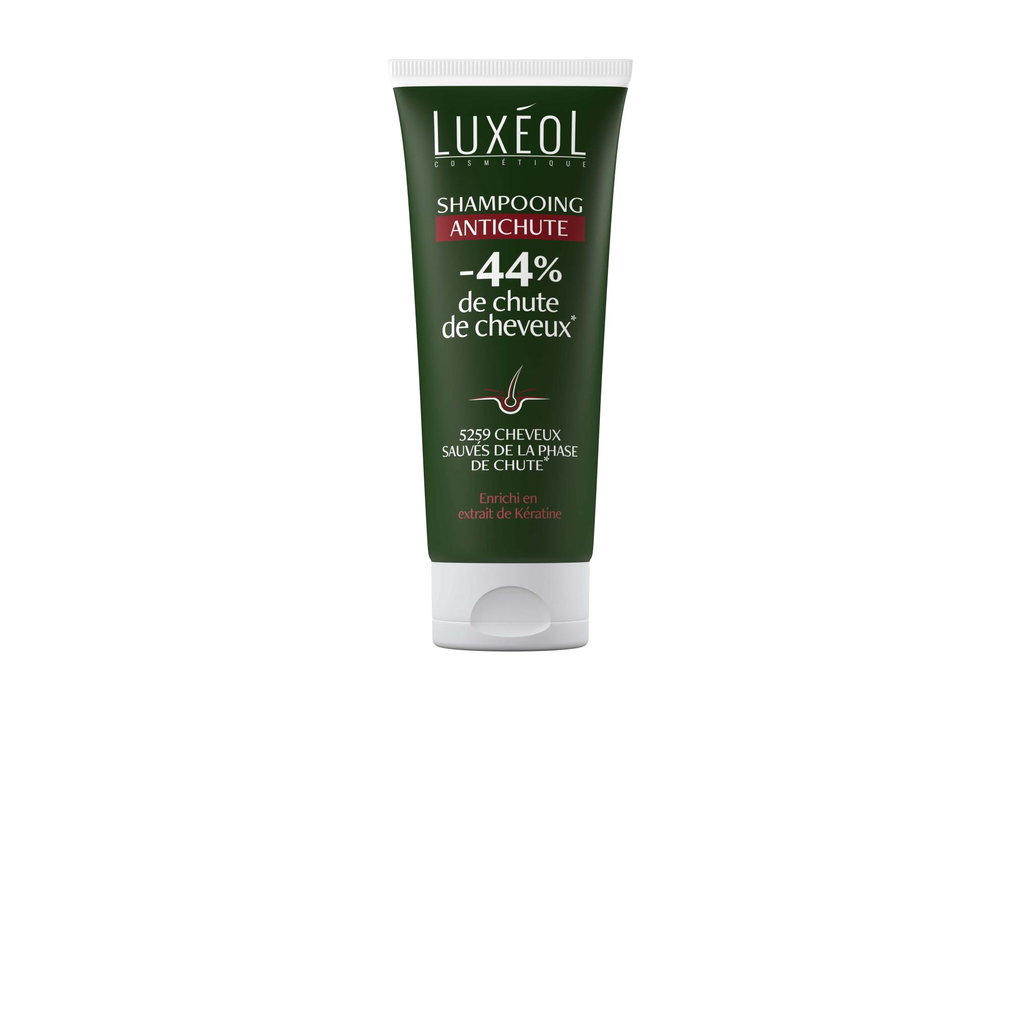 LUXEOL REAKTIIVNE SHAMPOON JUUSTE VÄLJALANGEMISE VASTU 200ML