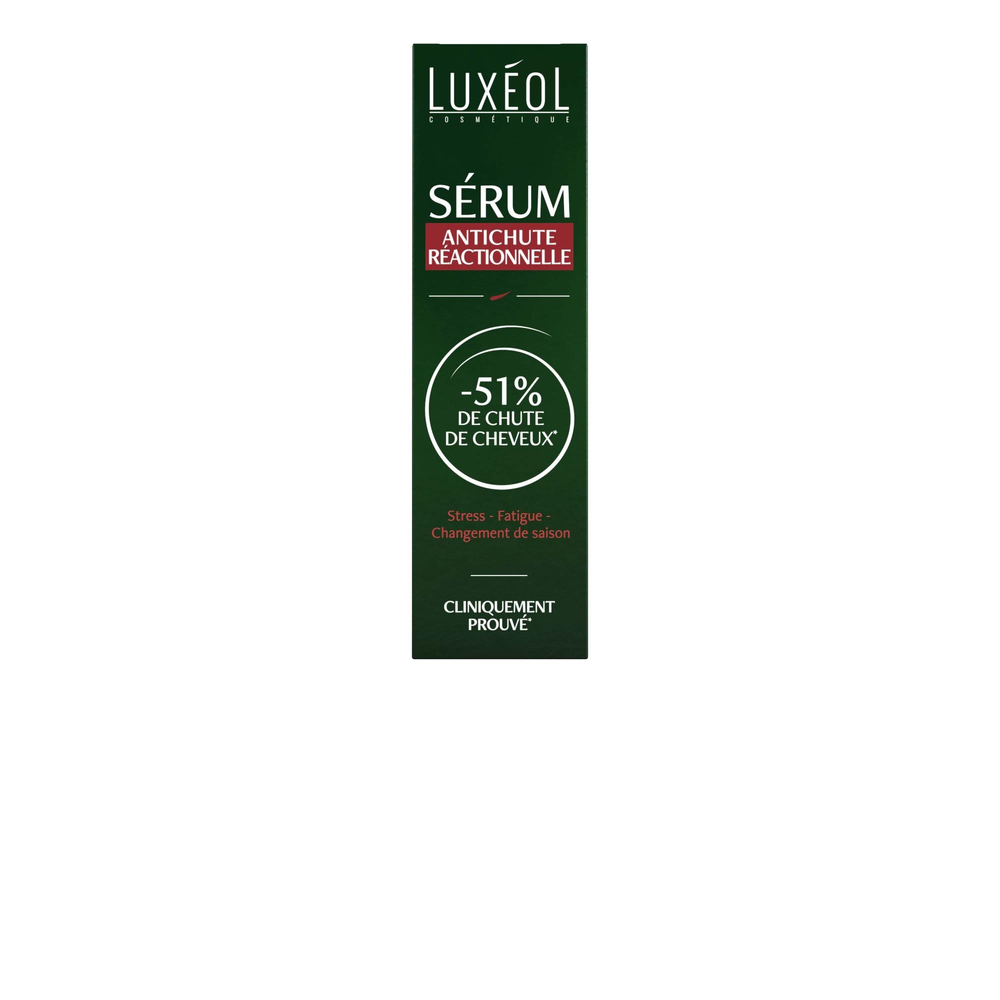 LUXEOL REAKTIIVNE SEERUM JUUSTE VÄLJALANGEMISE VASTU 50ML