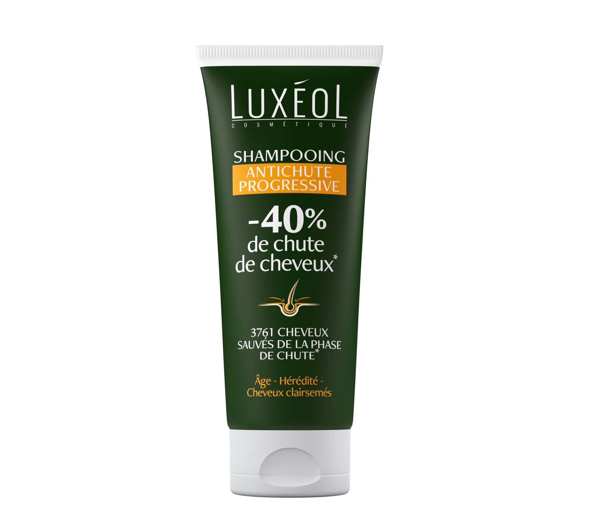 LUXEOL PROGRESSIIVNE SHAMPOON JUUSTE VÄLJALANGEMISE VASTU 200ML