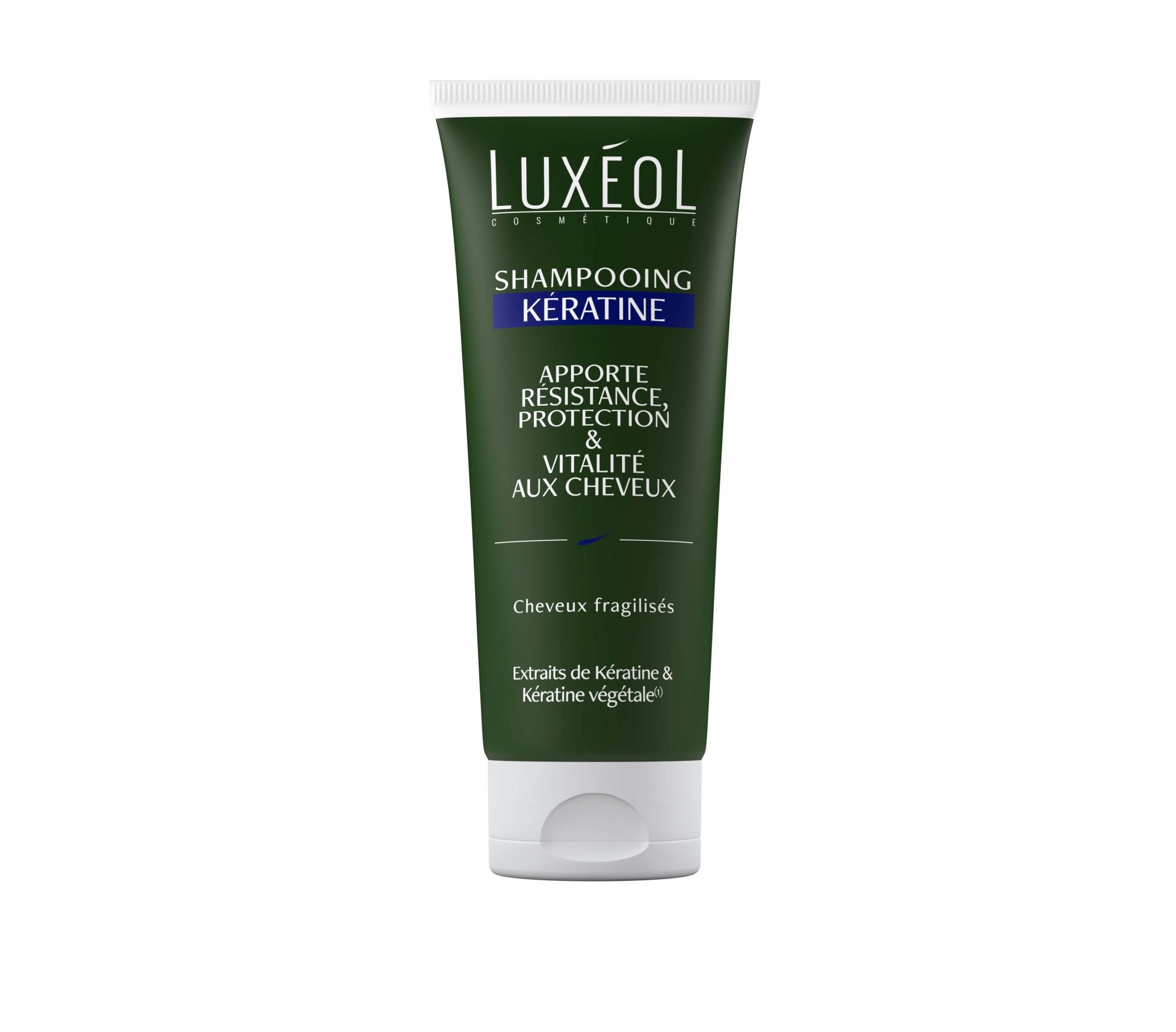 LUXEOL SHAMPOON KERATIINIGA 200ML