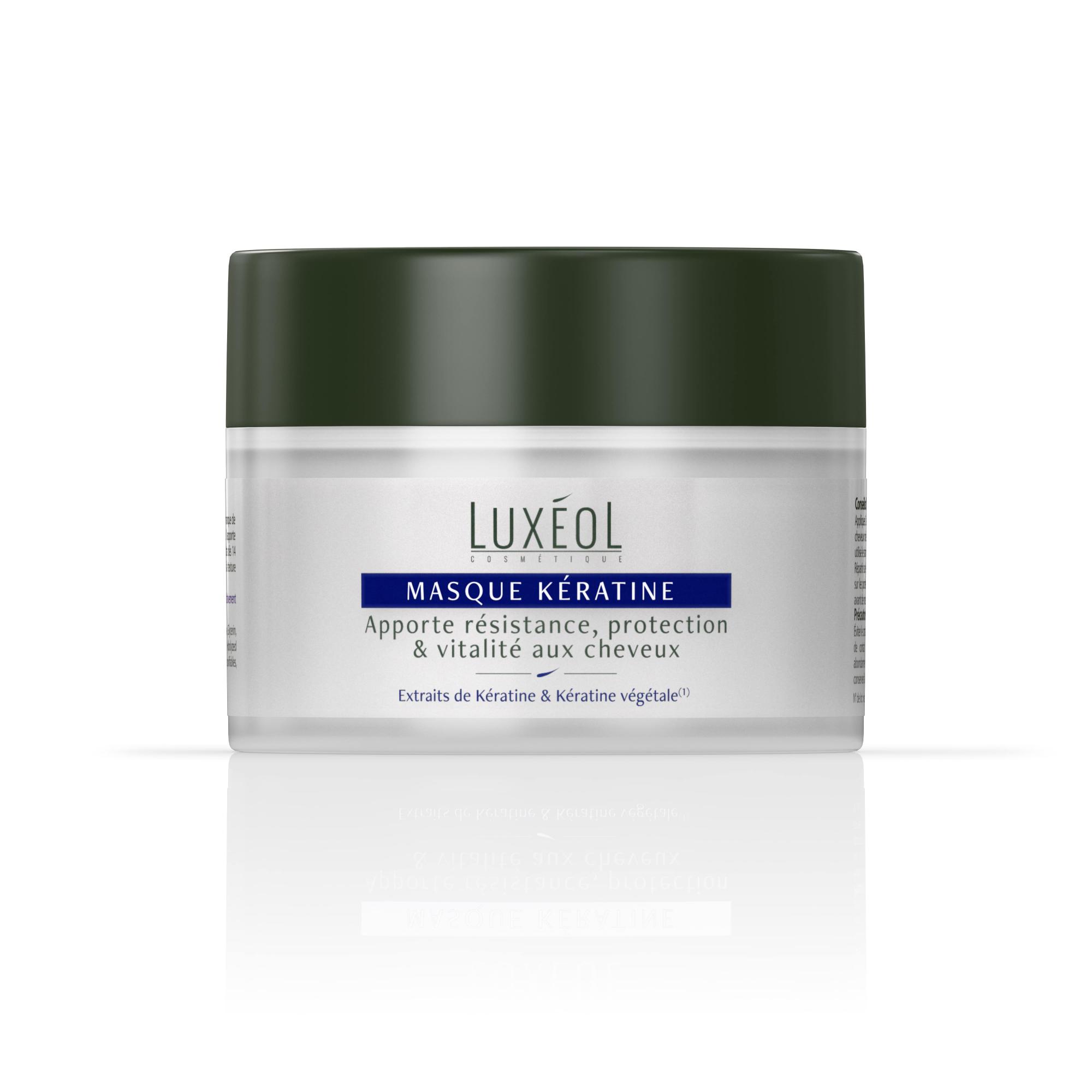 LUXEOL JUUKSEMASK KERATIINIGA 200ML