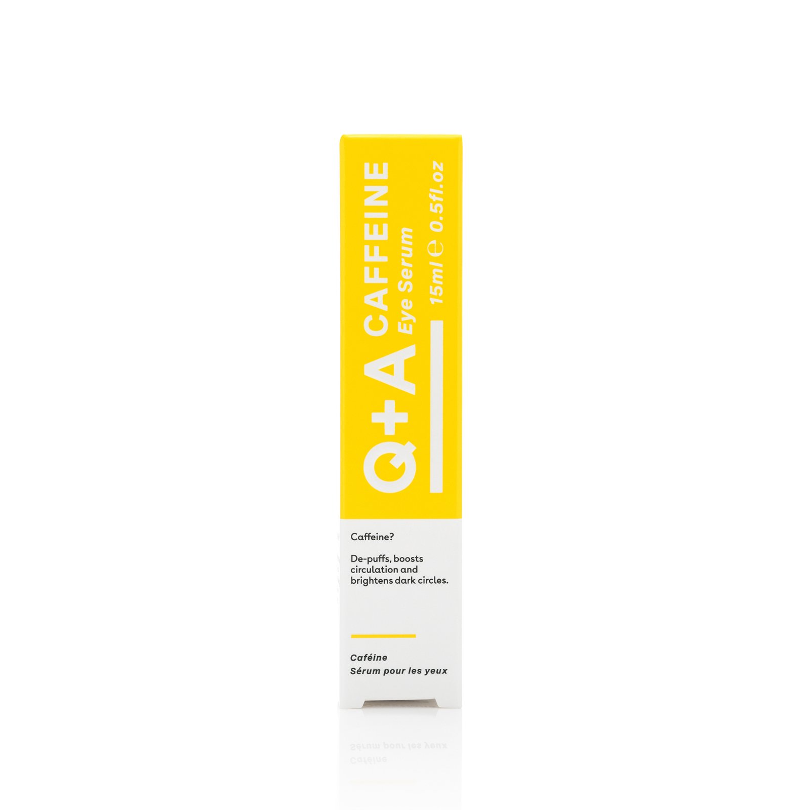 Q+A CAFFEINE SILMAÜMBRUSKREEM 15ML