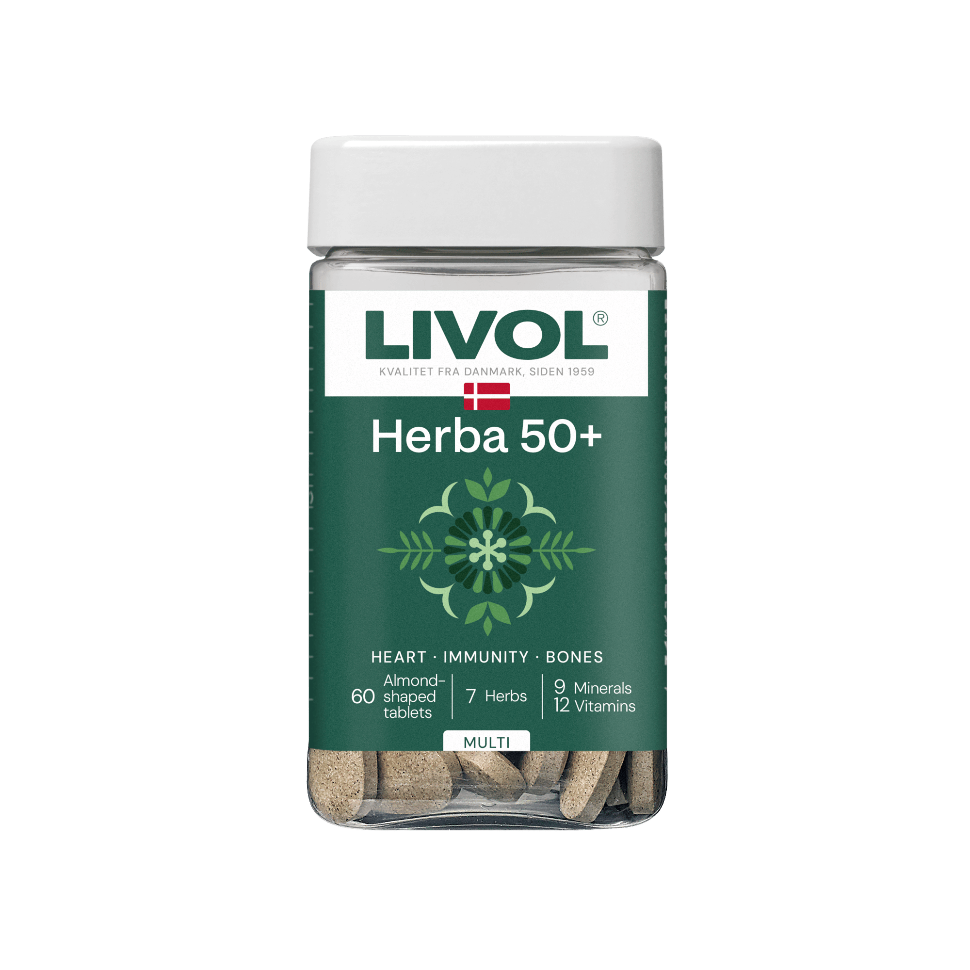 LIVOL MULTI HERBA 50+ TBL N60