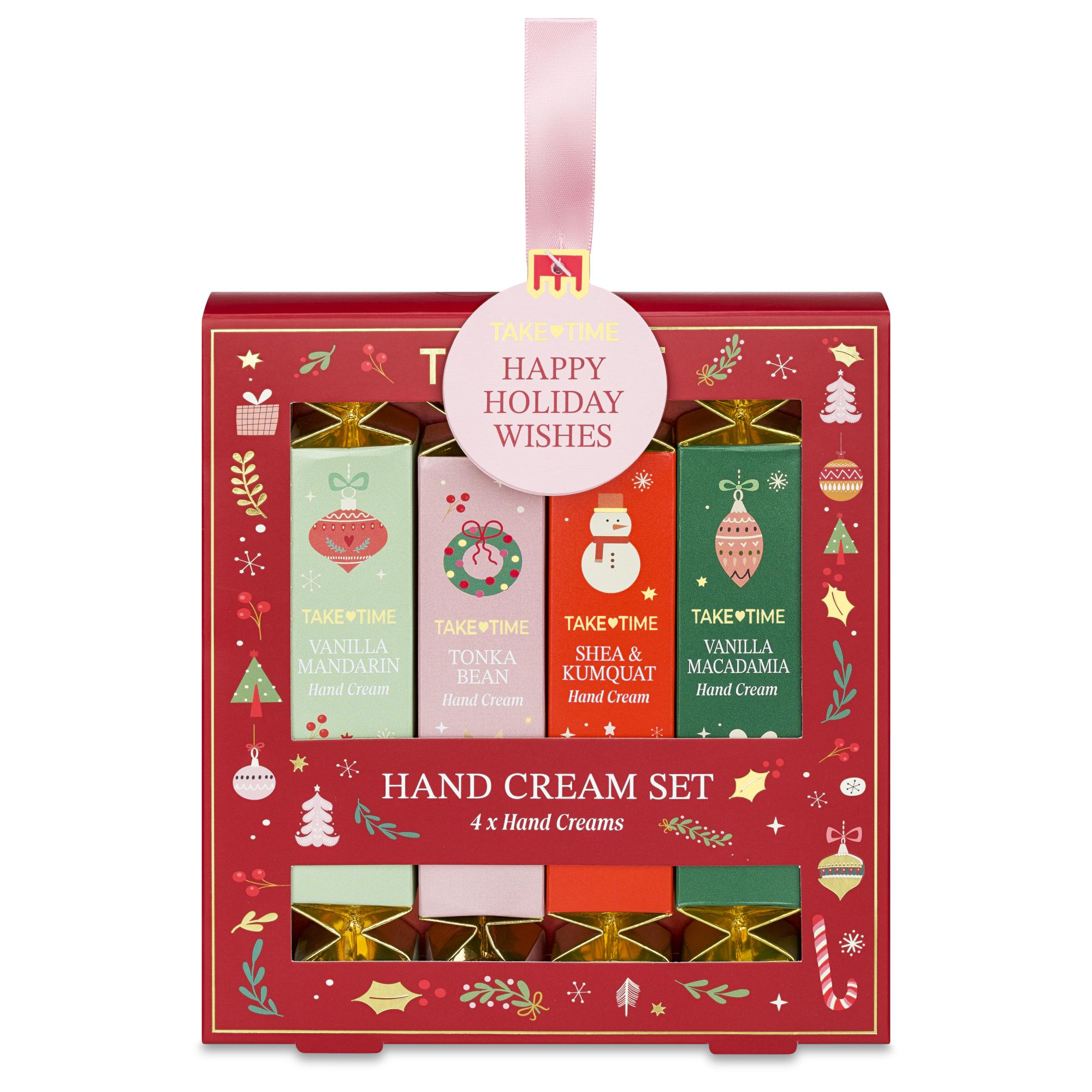 TAKE TIME BONBON SET KÄTEKREEMID 4X30ML 2026