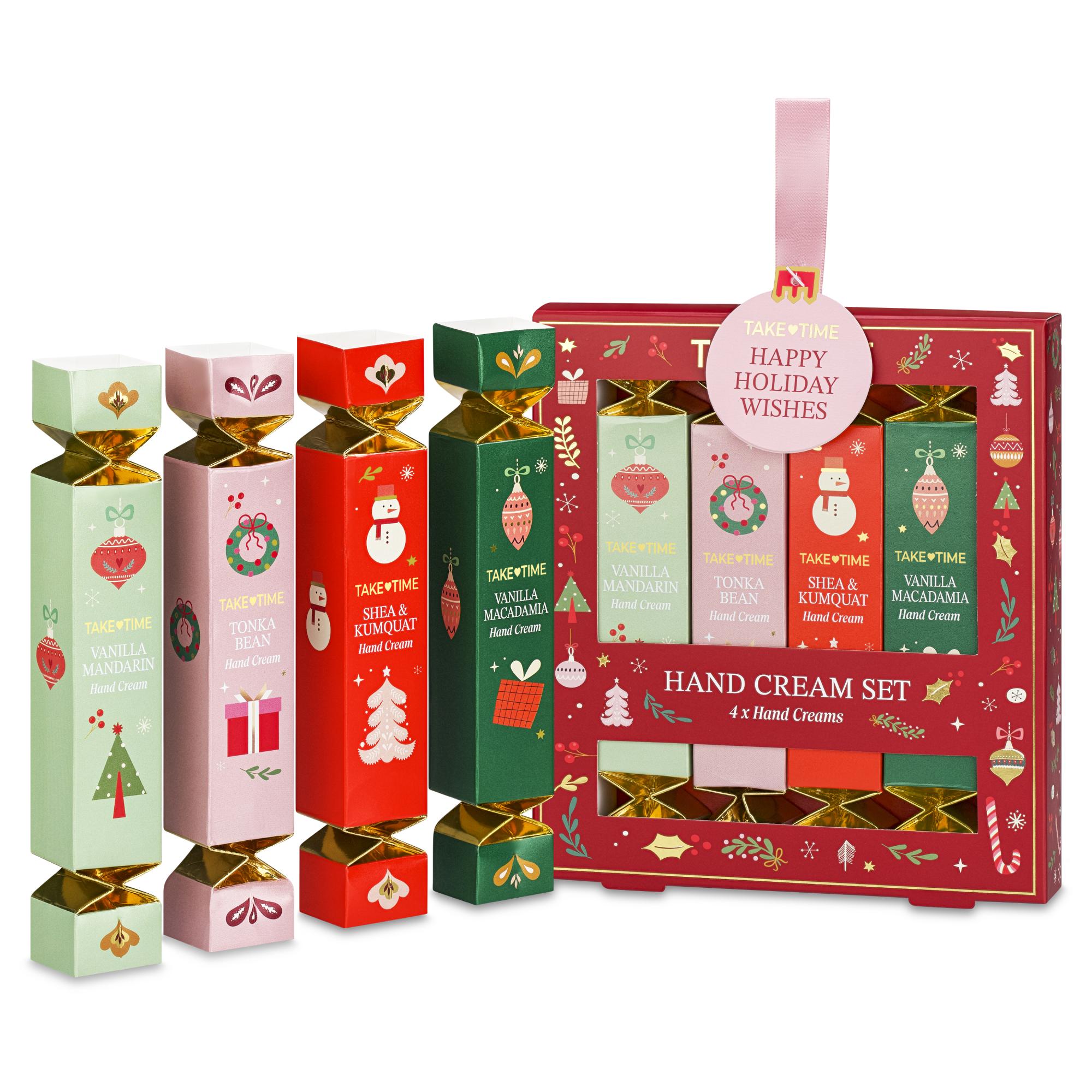 TAKE TIME BONBON SET KÄTEKREEMID 4X30ML 2026