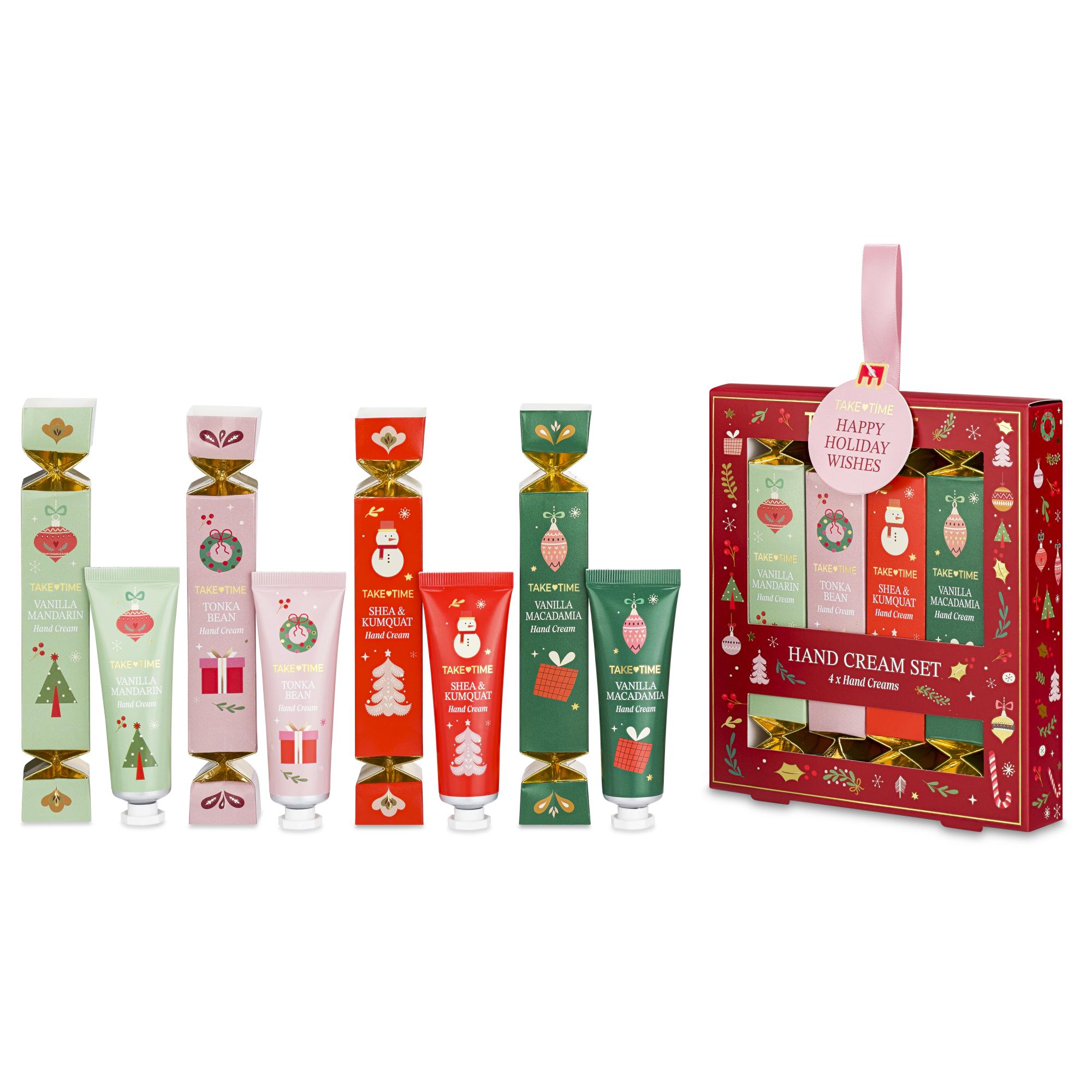 TAKE TIME BONBON SET KÄTEKREEMID 4X30ML 2026