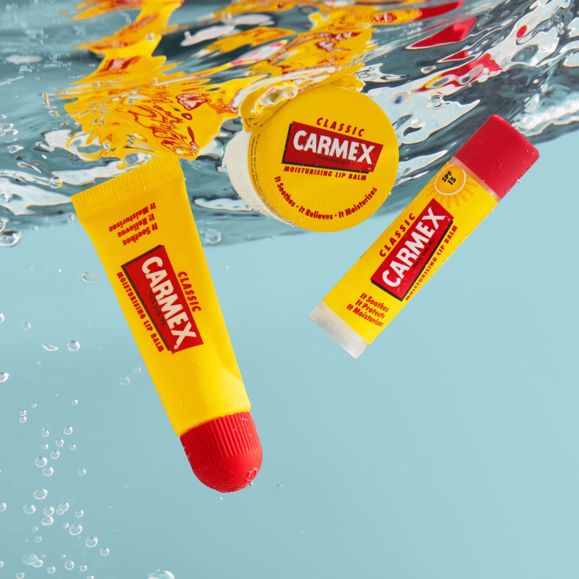 CARMEX HUULEPALSAM KLASSIKALINE SPF15 4,25G