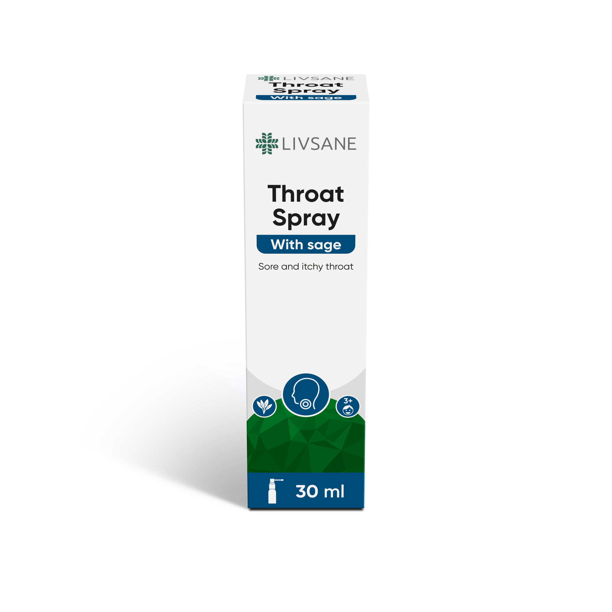LIVSANE KURGUSPREI SALVEIGA 30ML
