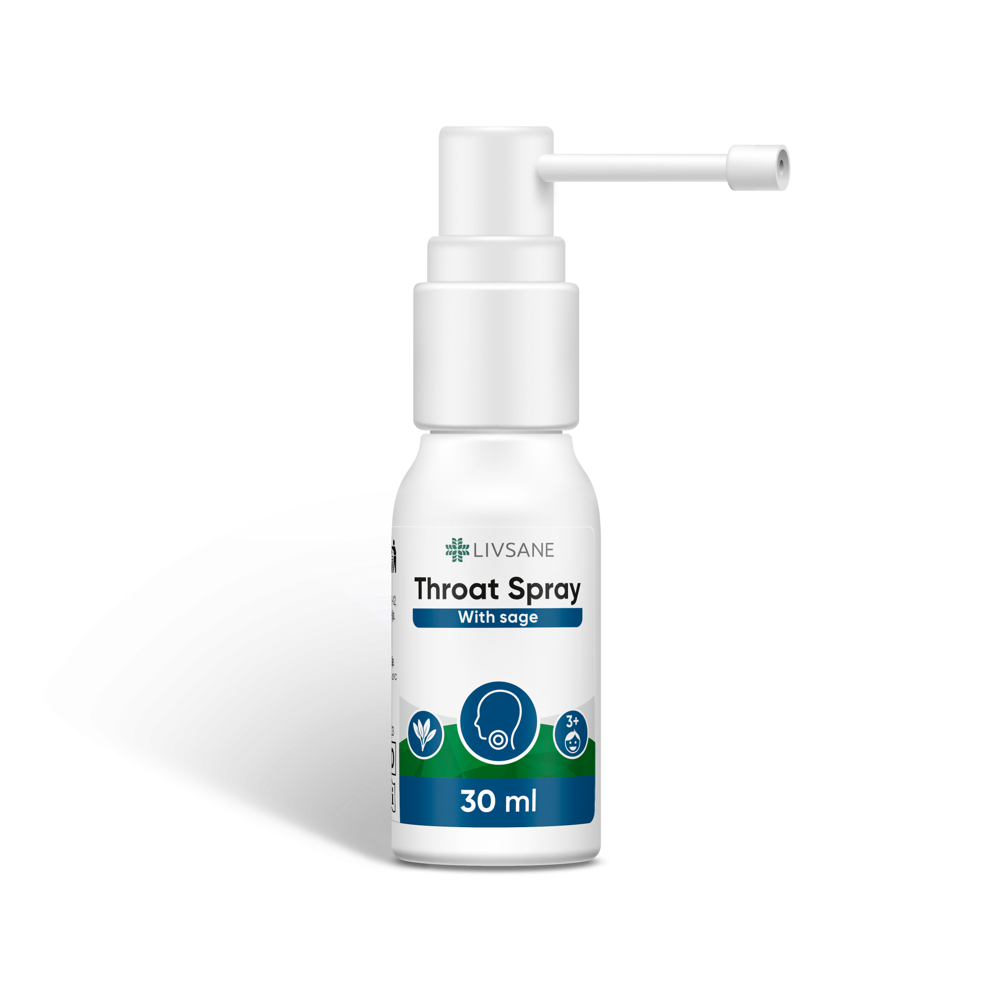 LIVSANE KURGUSPREI SALVEIGA 30ML