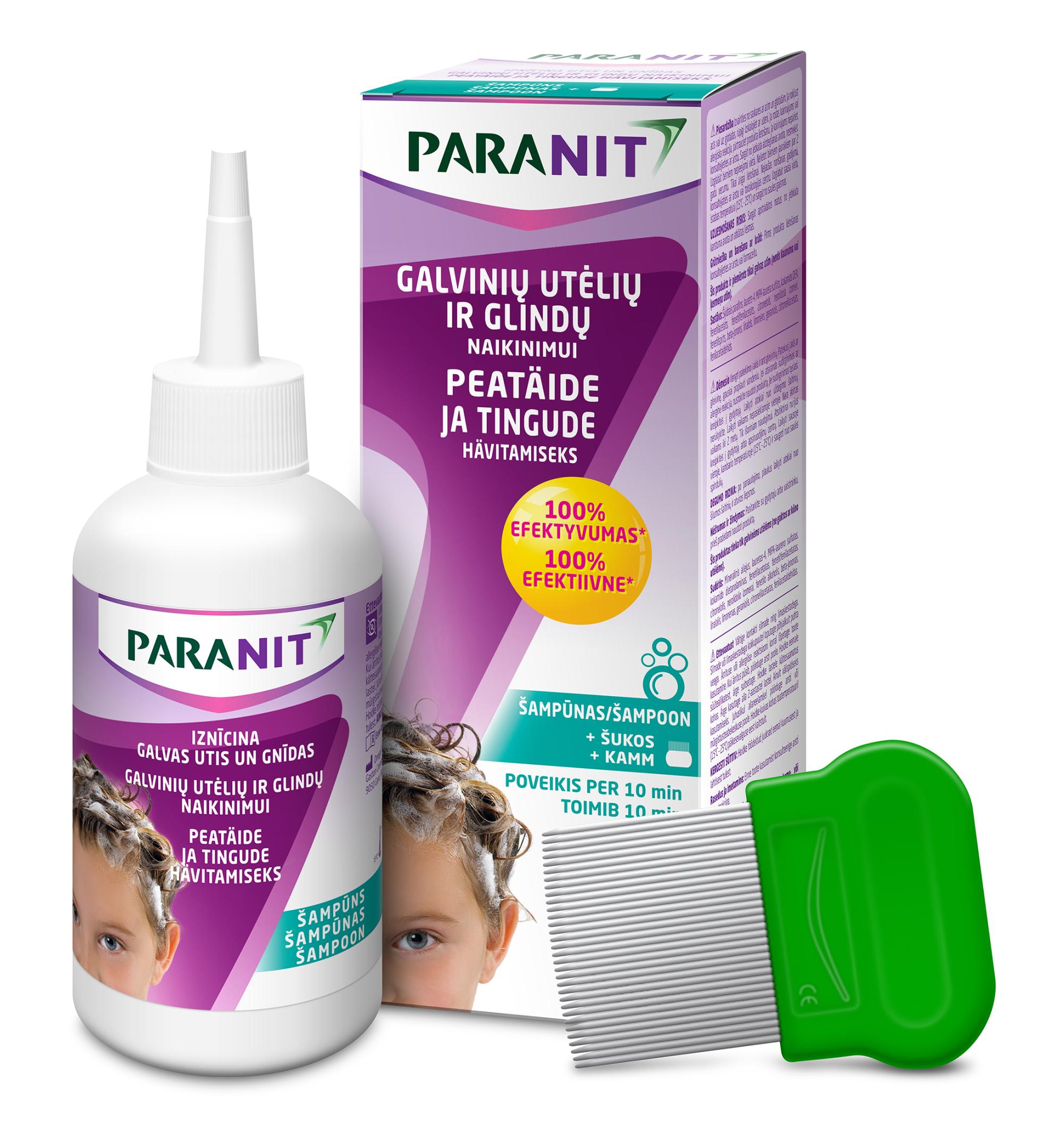 PARANIT ŠAMPOON TÄIDEVASTANE 200ML