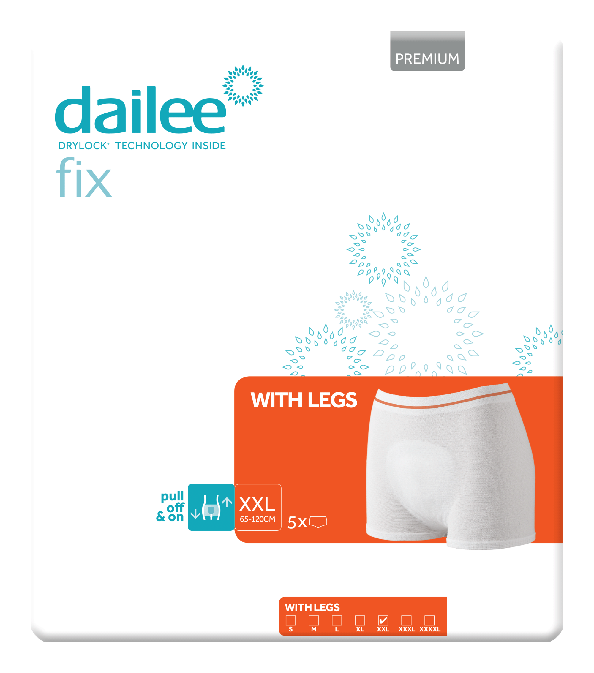 DAILEE FIX FIKSEERIVAD PÜKSID W LEGS XXL N5