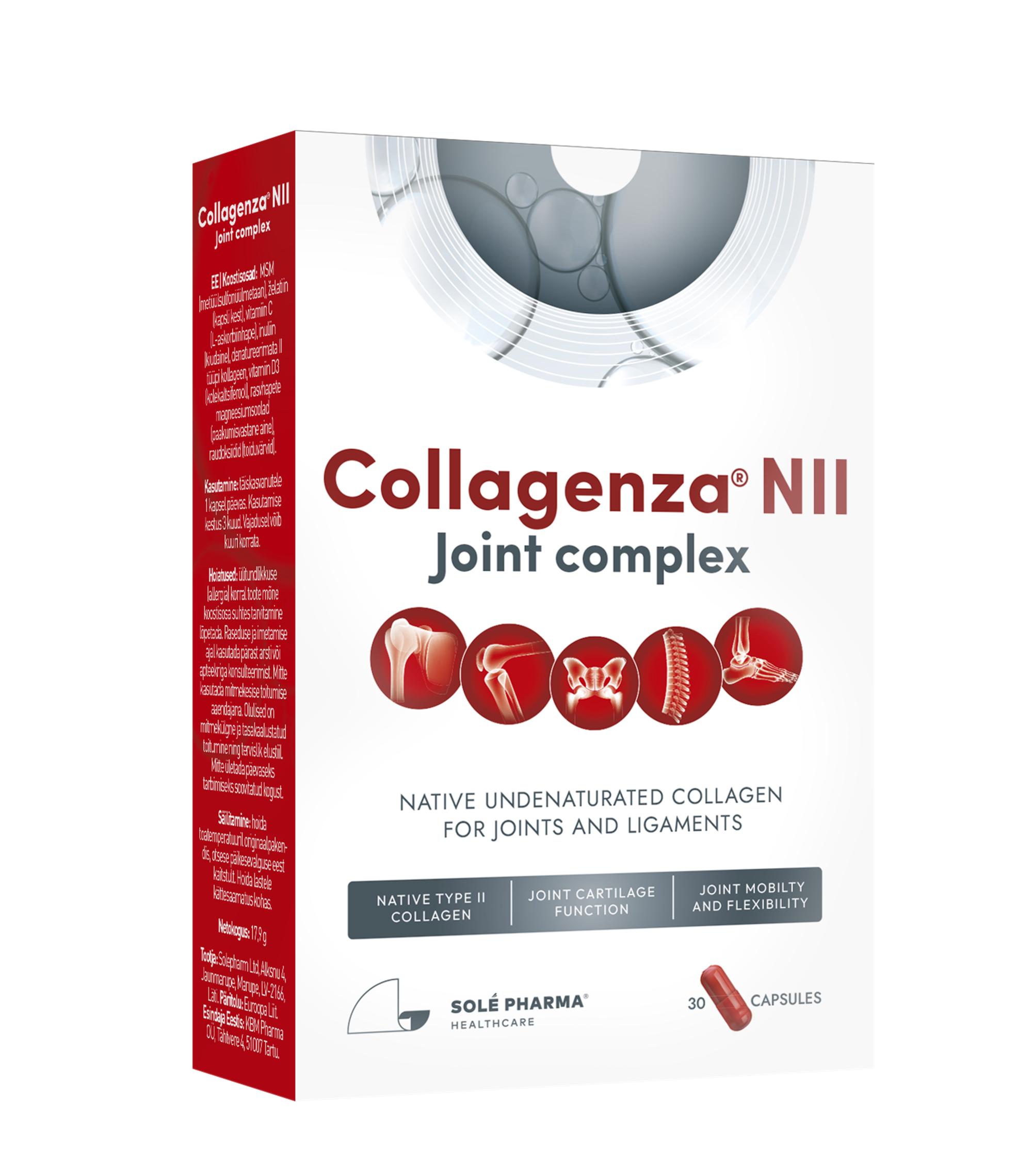 COLLAGENZA NII KAPSLID N30