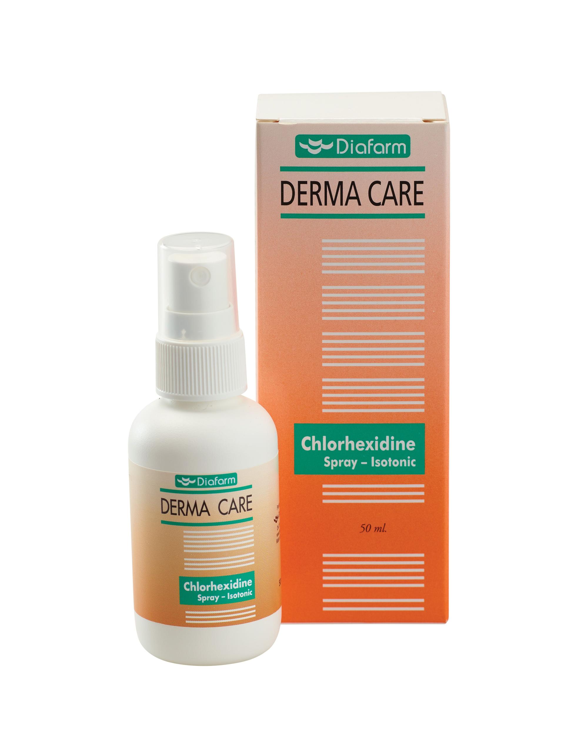 DIAFARM KLOORHEKSIDIINIGA SPREI VET 50ML