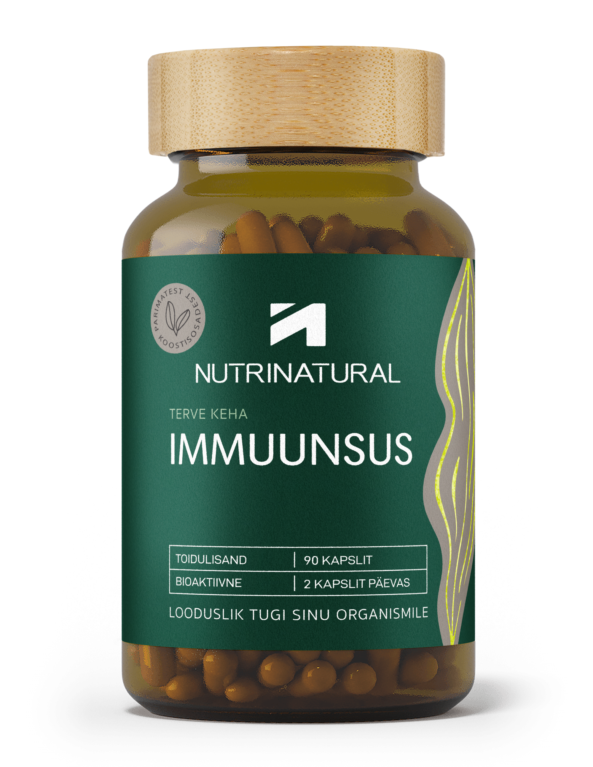 NUTRINATURAL IMMUUNSUS KAPSLID N90