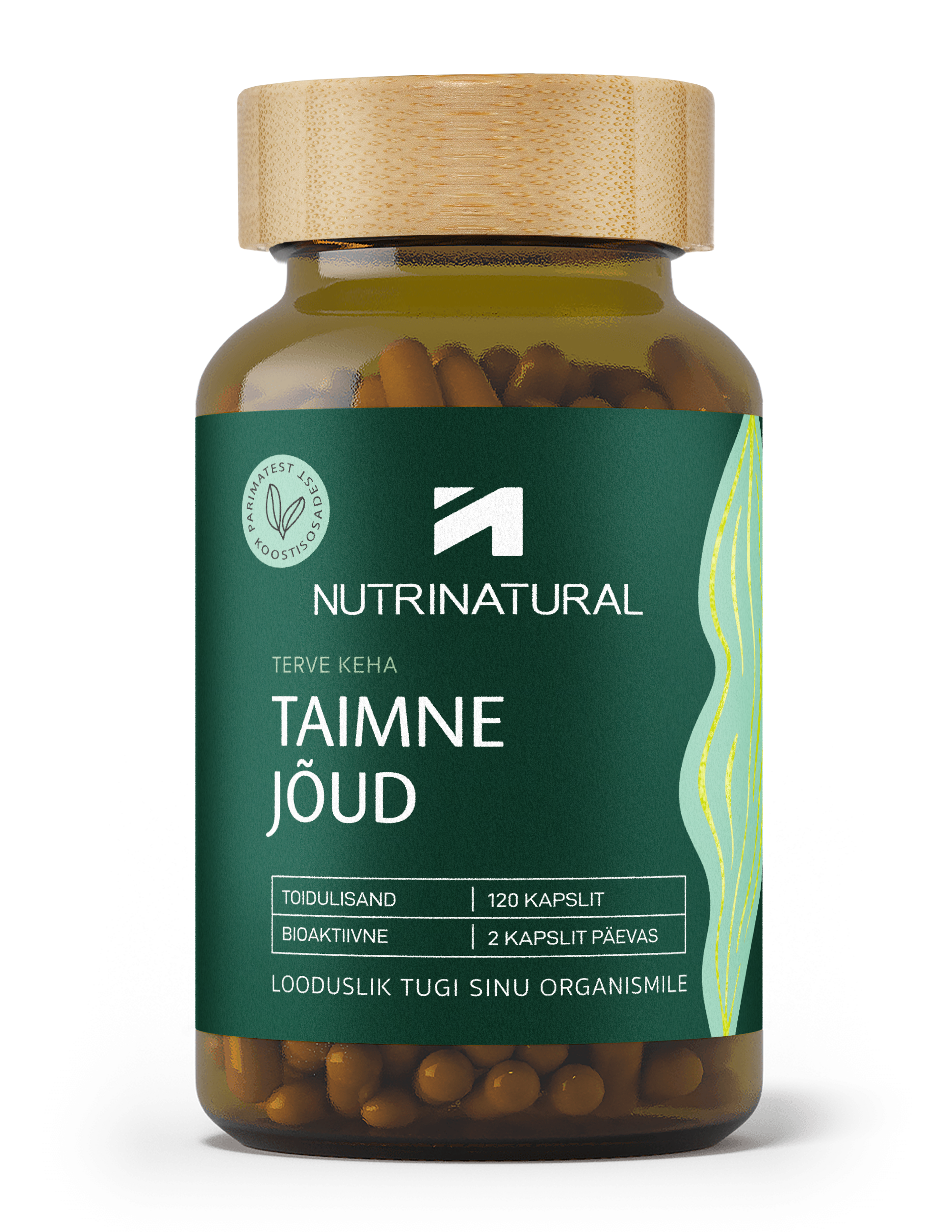 NUTRINATURAL TAIMNE JÕUD KAPSLID N120