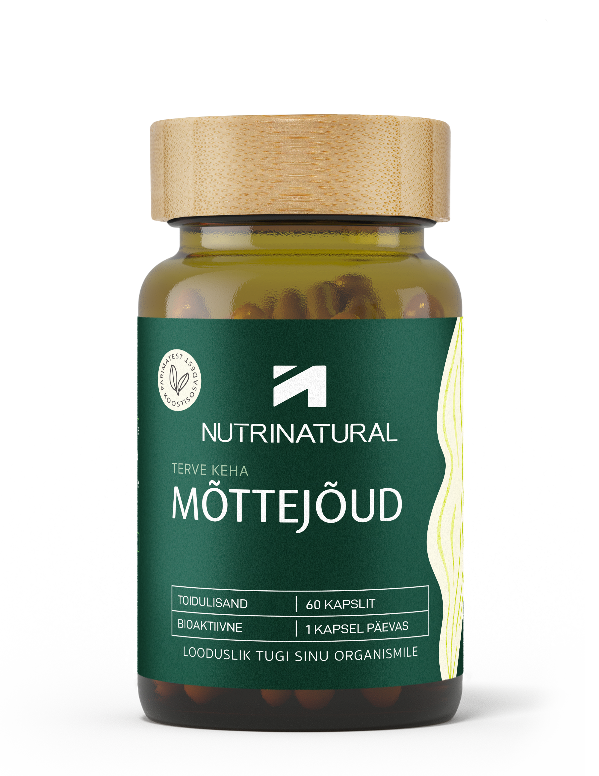 NUTRINATURAL MÕTTEJÕUD KAPSLID N60