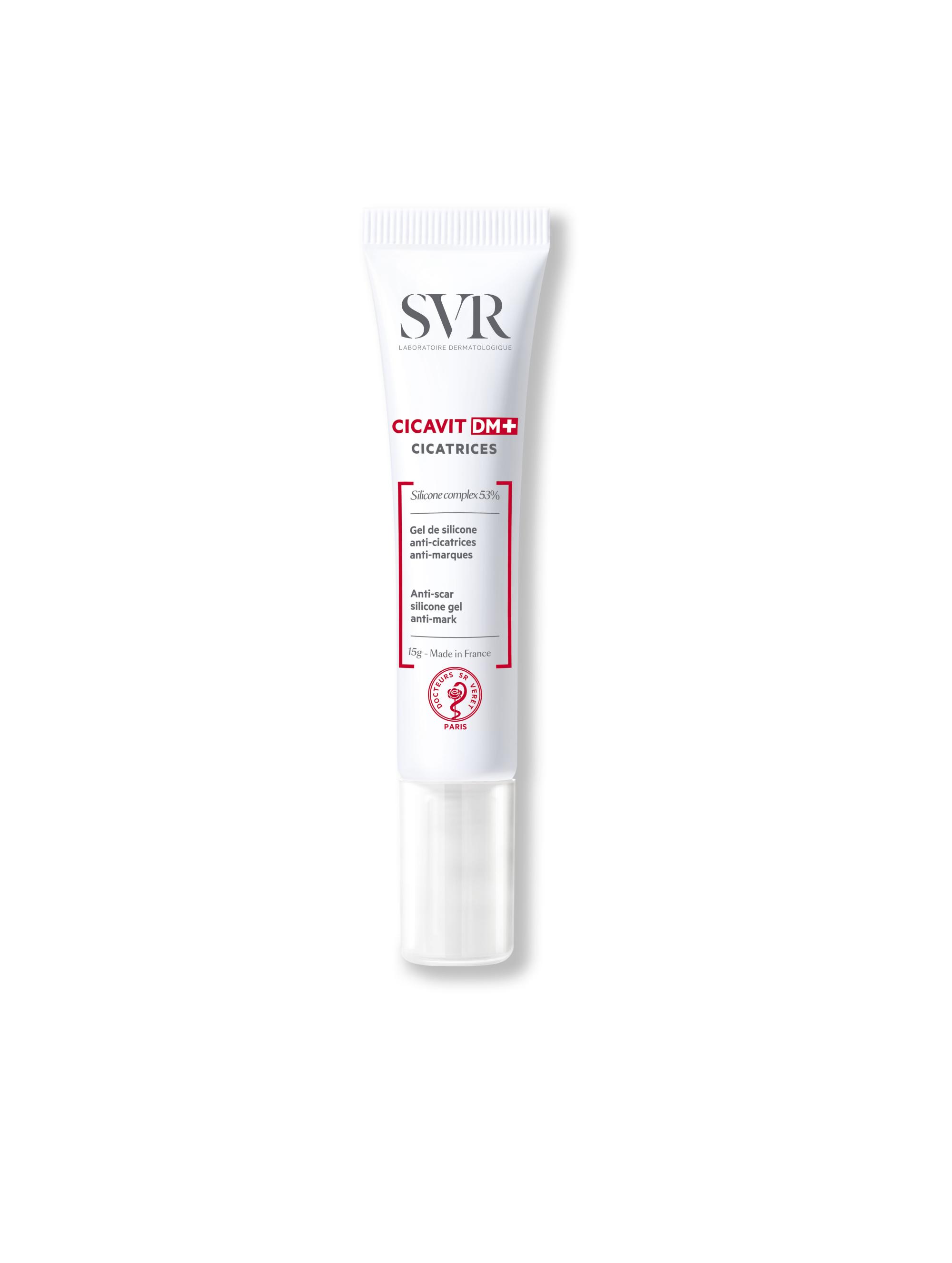 SVR CICAVIT DM+ CICATRICES ARMIDEVASTANE GEEL 15G
