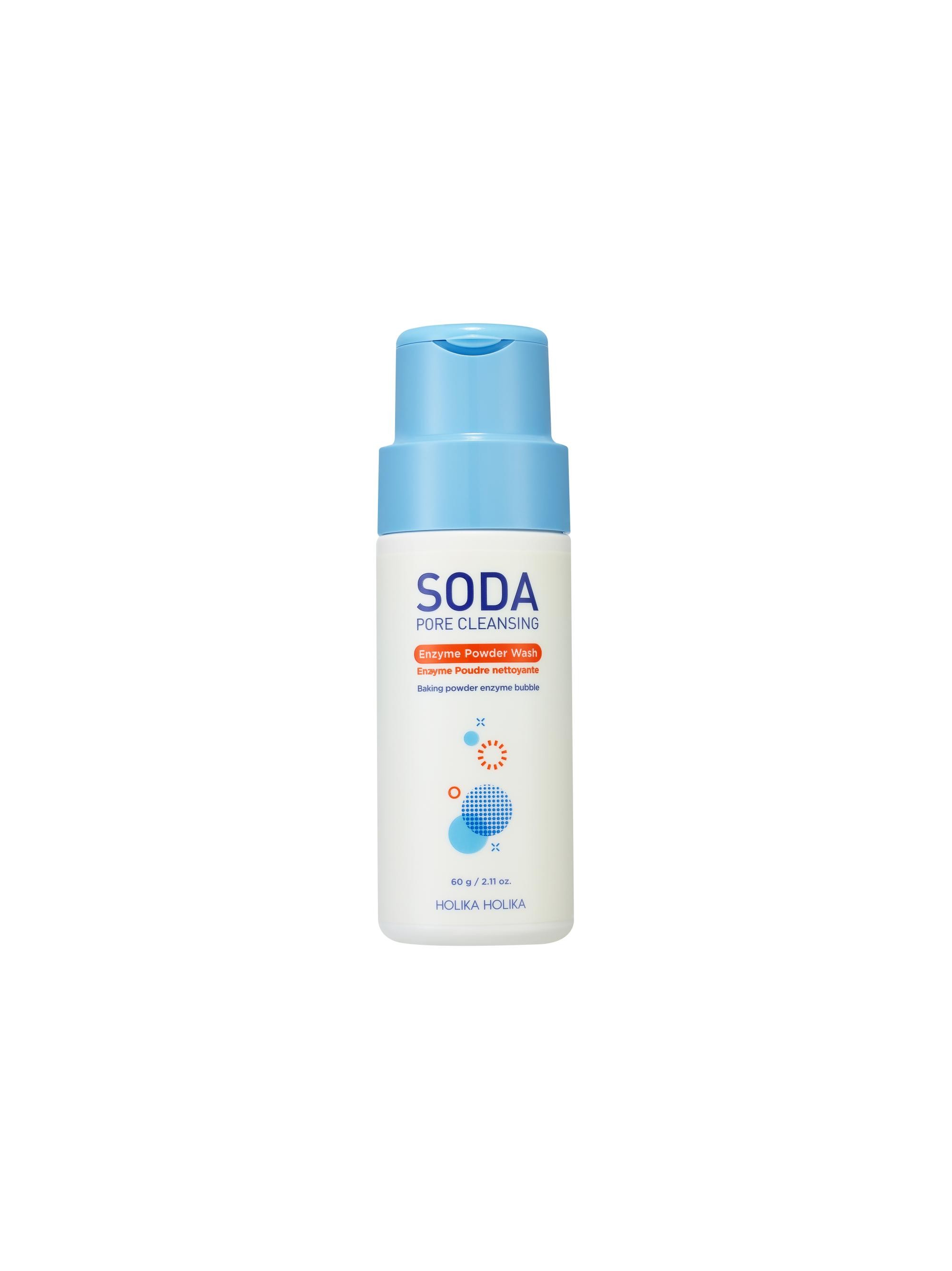 HOLIKA HOLIKA SODA PORE ENZYME POWDER NÄOPUHASTUSPUUDER 60G