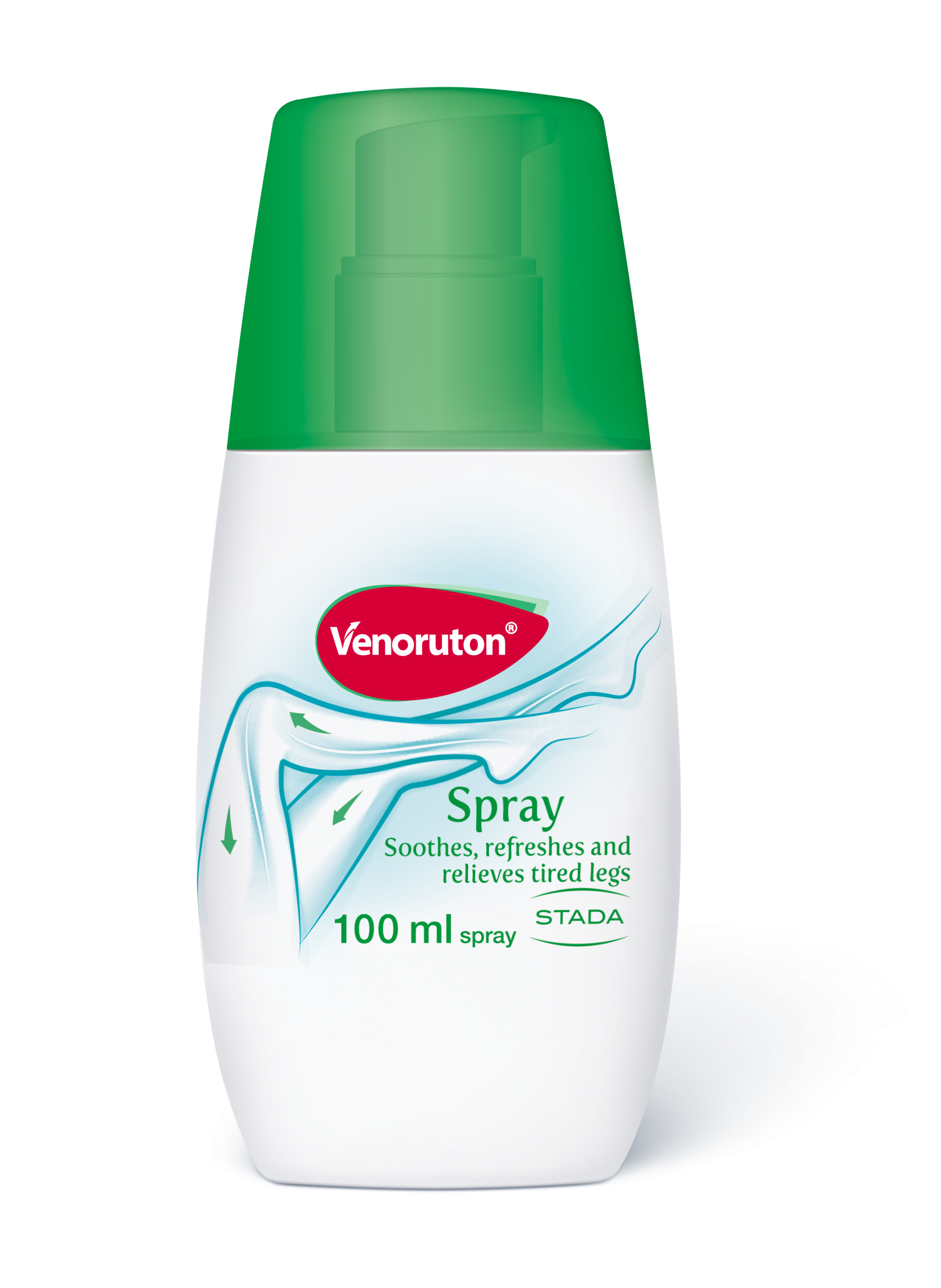 VENORUTON SPREI VÄSINUD JALGADELE 100ML