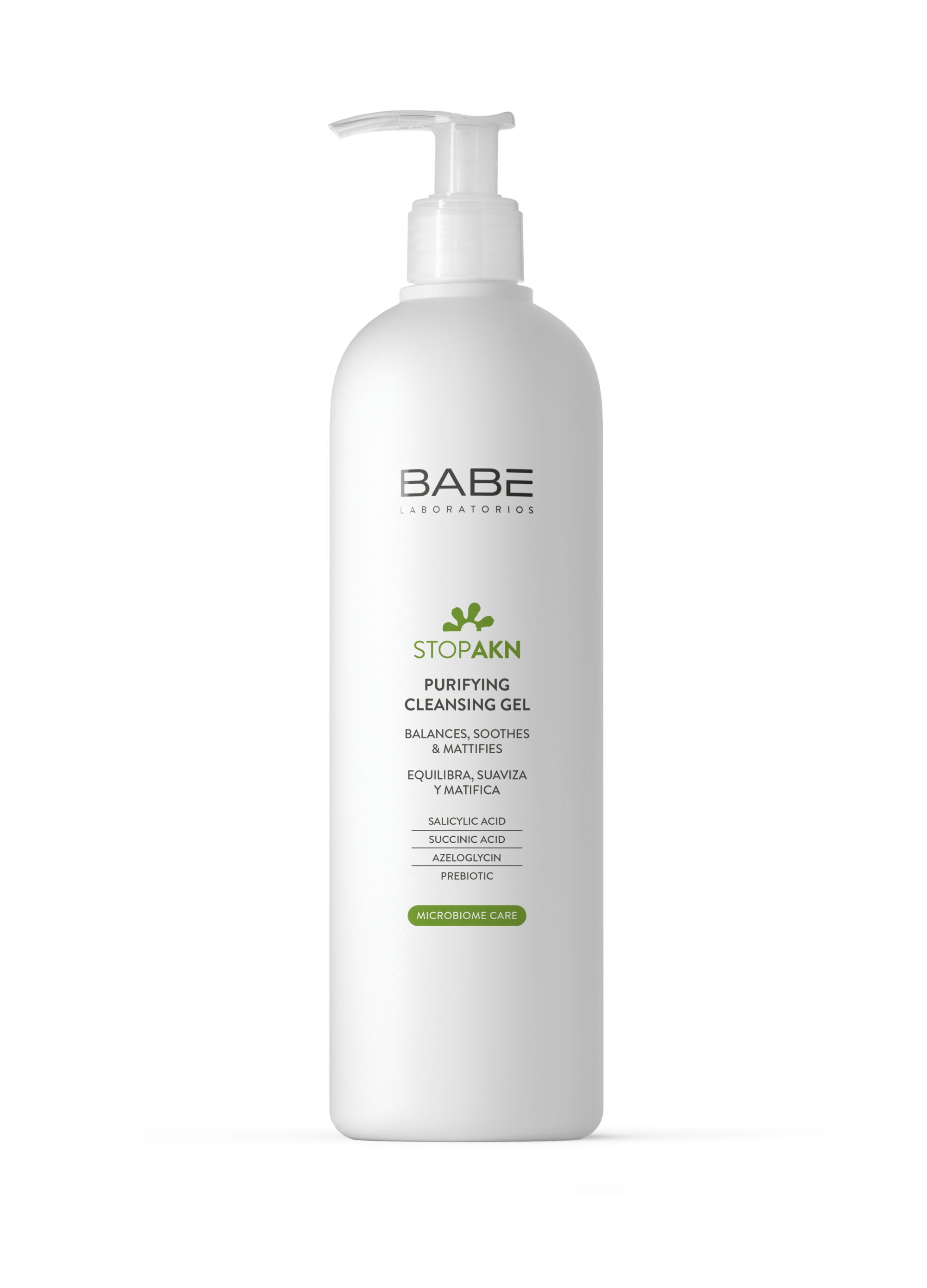 BABE STOP AKN PESUGEEL NÄOLE/KEHALE 400ML