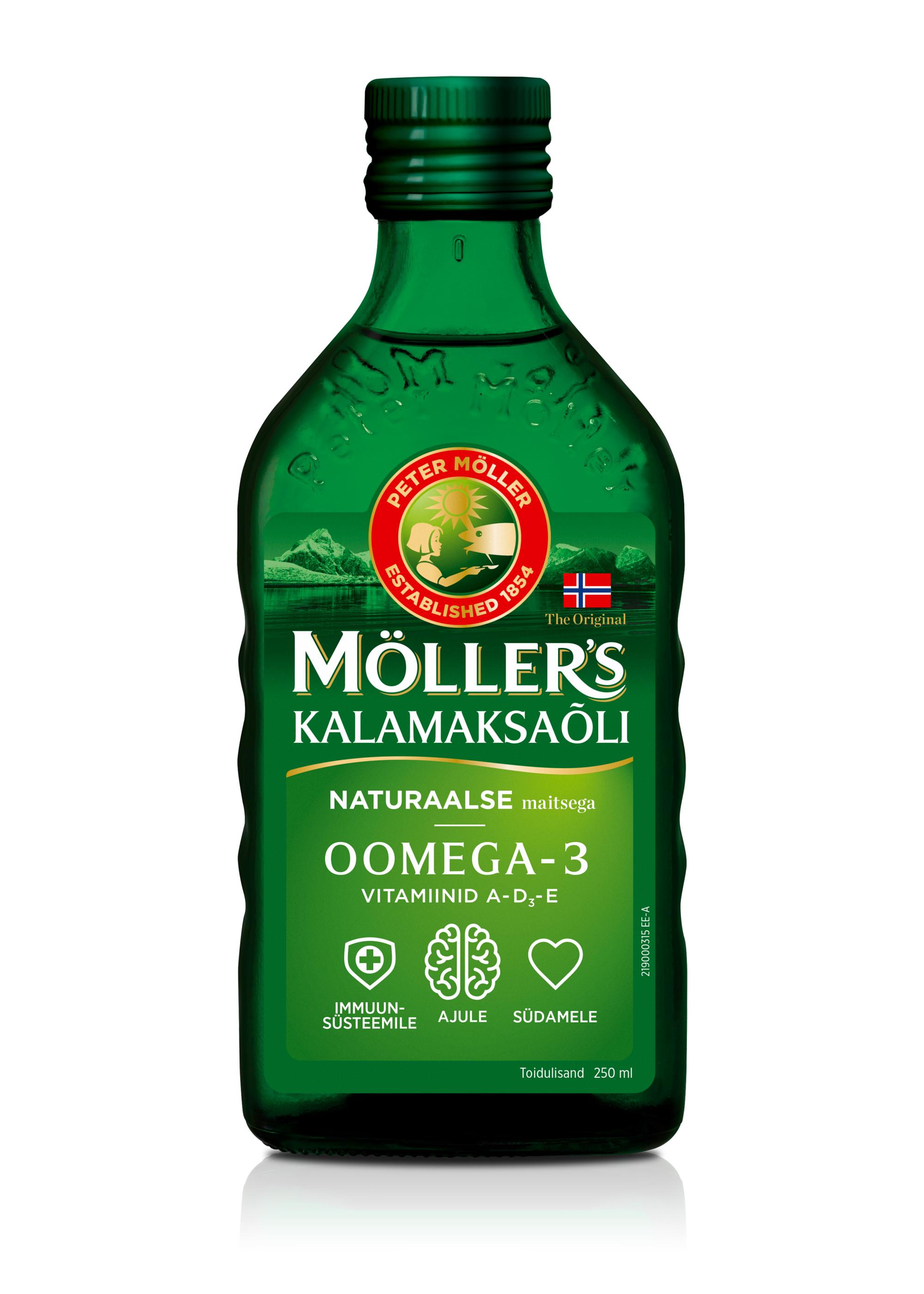 MÖLLER'S KALAMAKSAÕLI 250ML