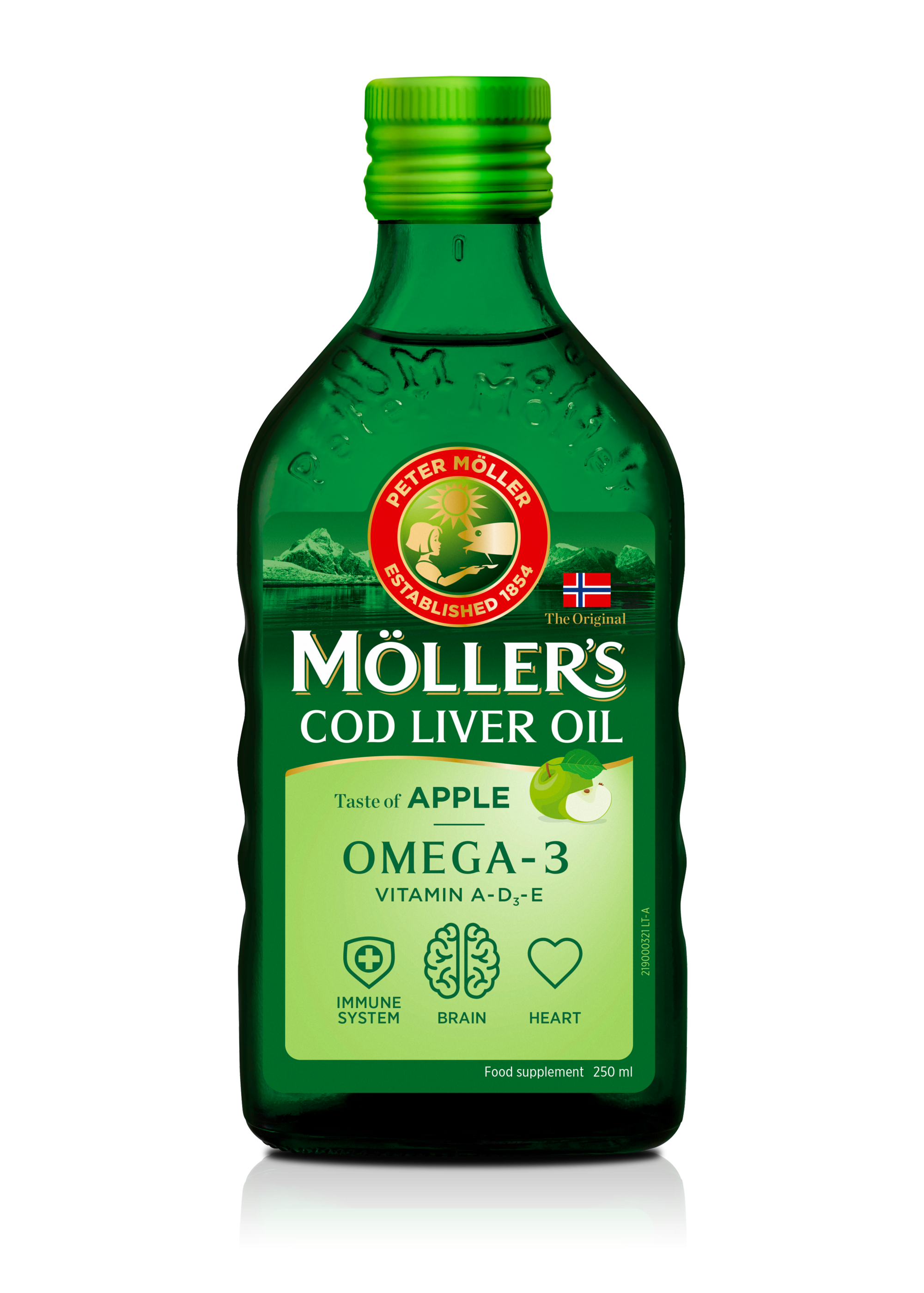 MÖLLER'S KALAMAKSAÕLI ÕUNAMAITSELINE 250ML