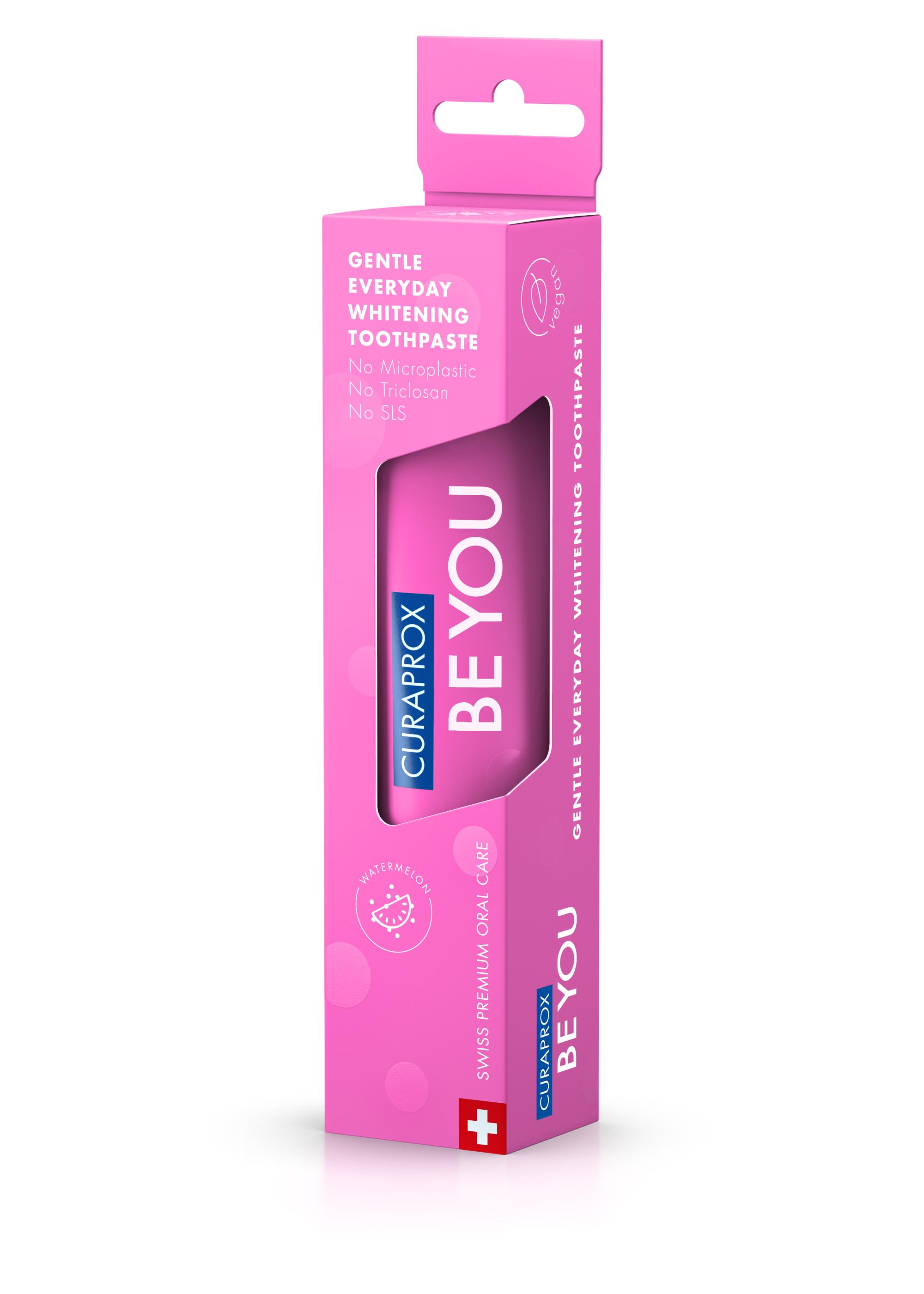 CURAPROX HAMBAPASTA BE YOU ROOSA 60ML