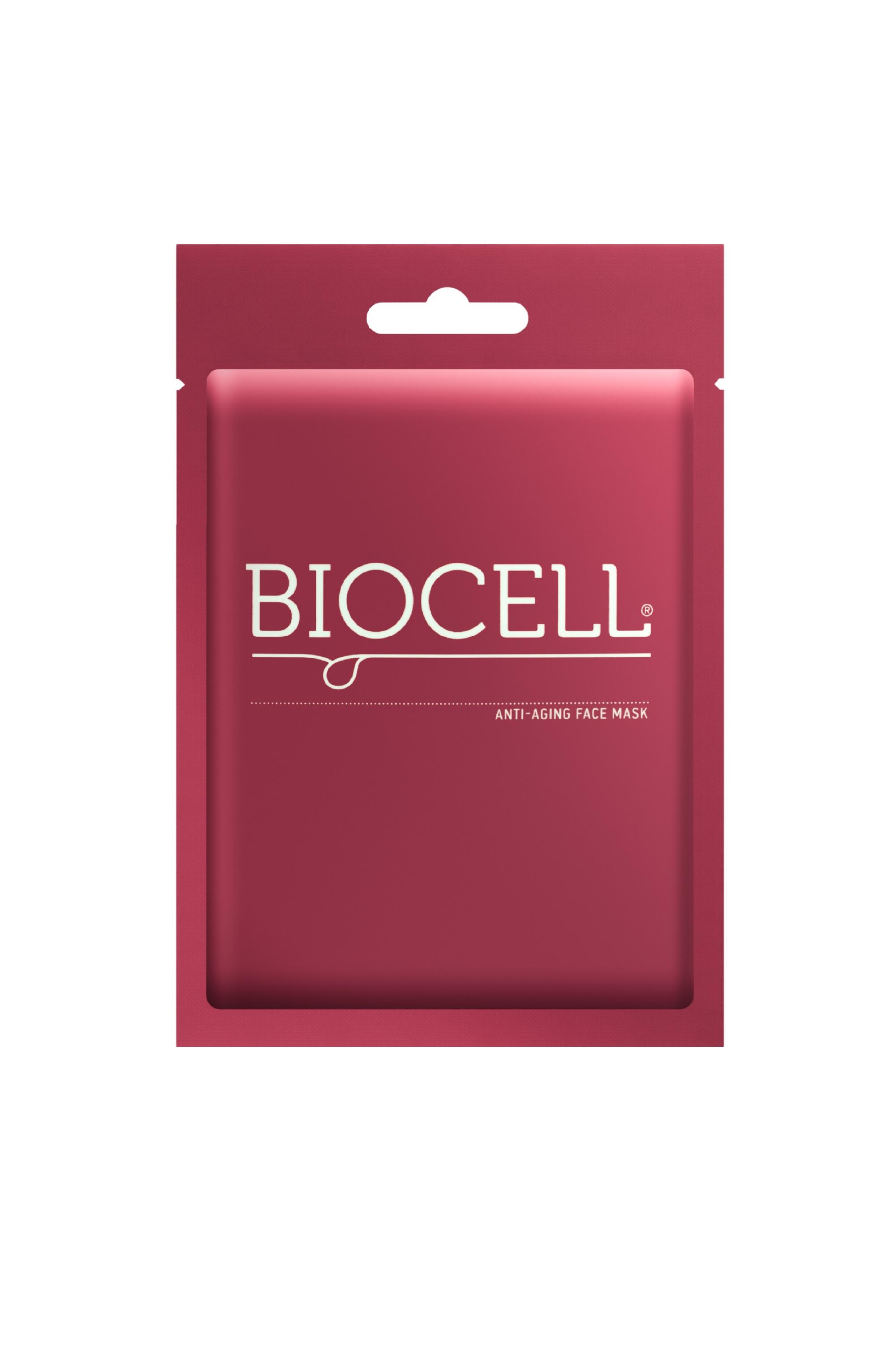 BIOCELL NÄOMASK VANANEMISVASTANE N1