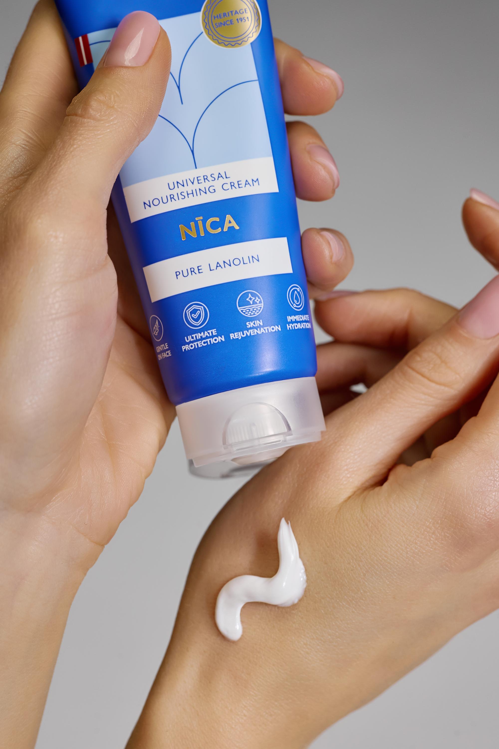 DZINTARS NICA KREEM UNIVERSAALNE TOITEV 75ML