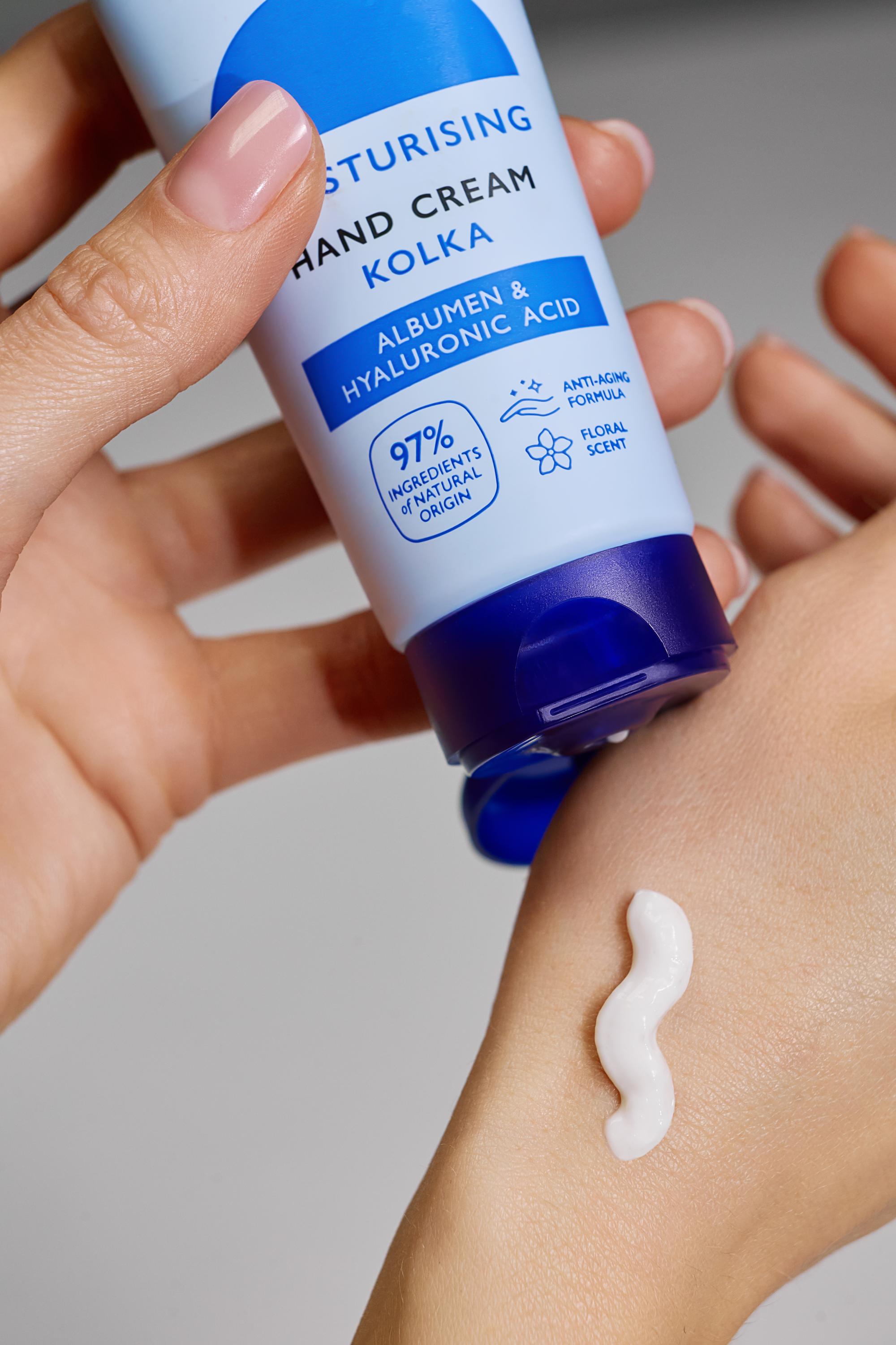 DZINTARS KOLKA KÄTEKREEM NIISUTAV 75ML